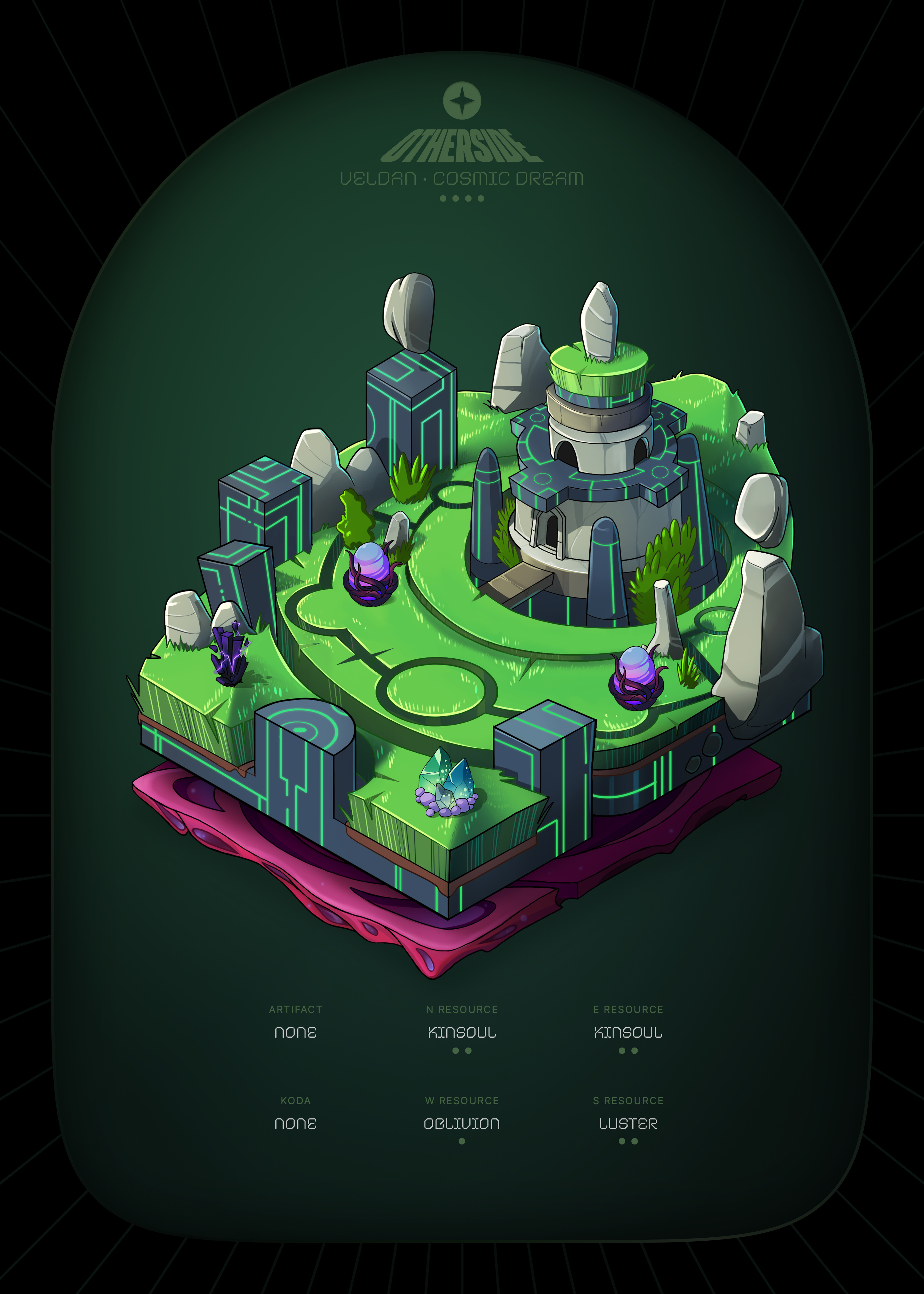 Otherdeed #38445 — Veldan