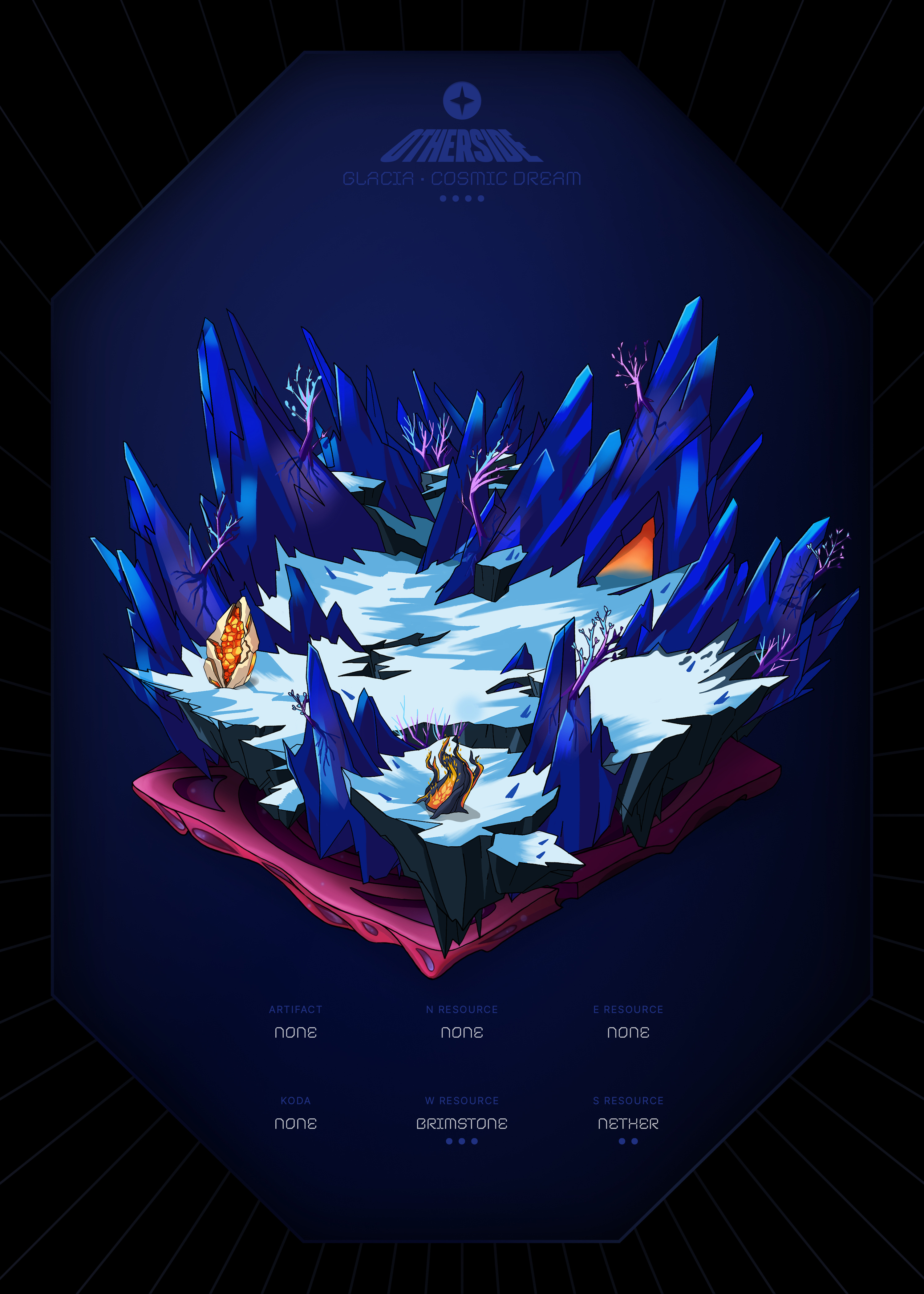 Otherdeed #38463 — Glacia