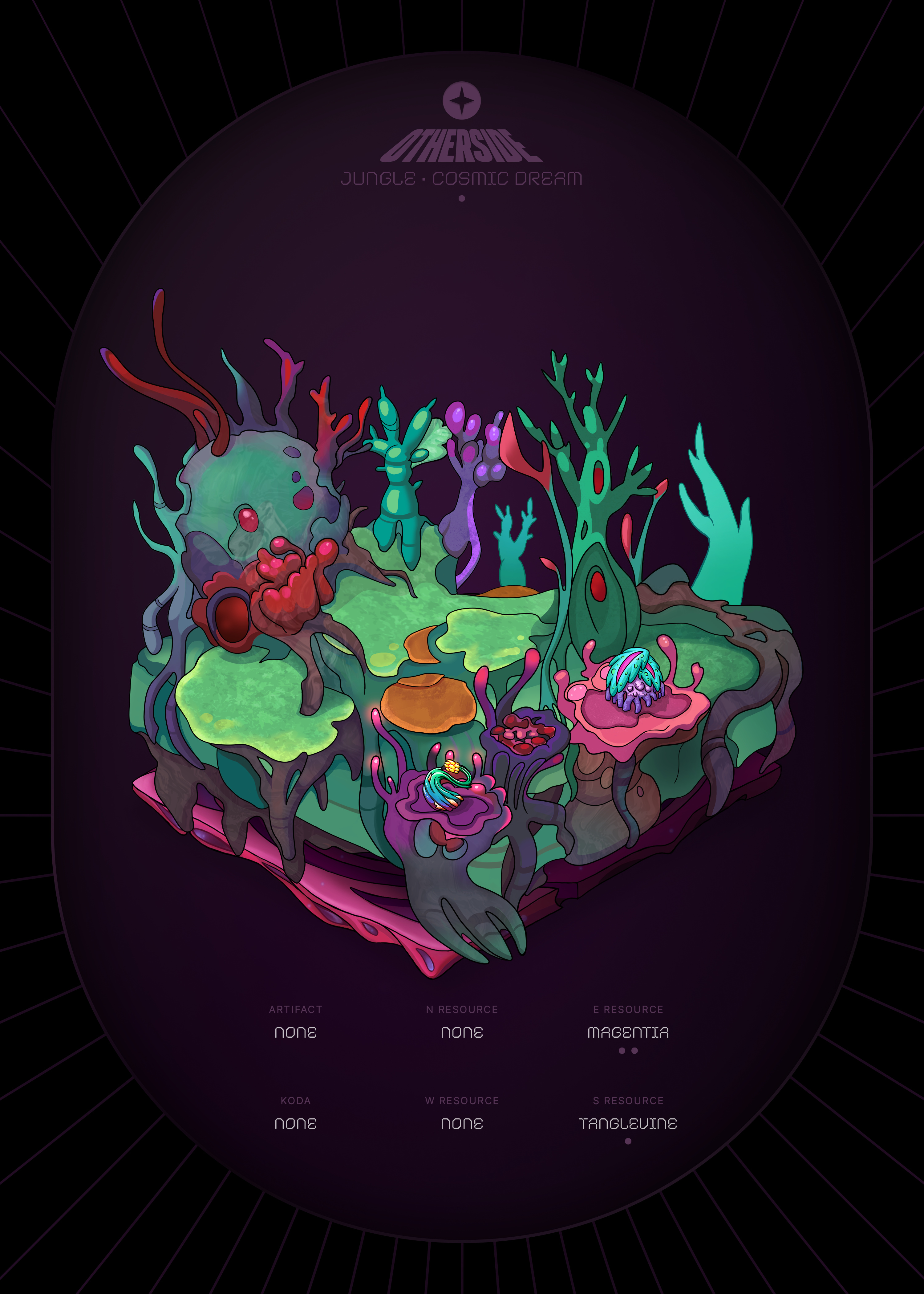 Otherdeed #38507 — Jungle