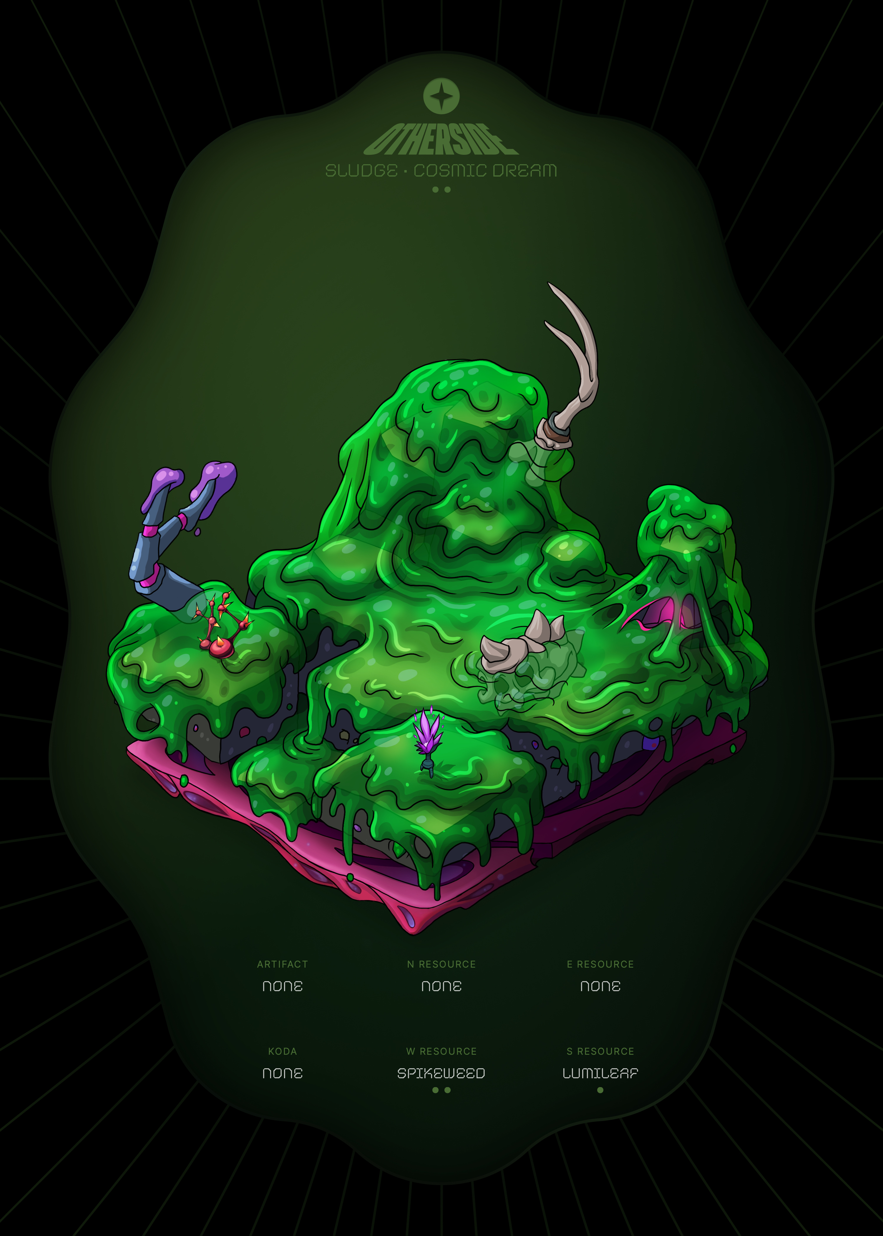 Otherdeed #38731 — Sludge