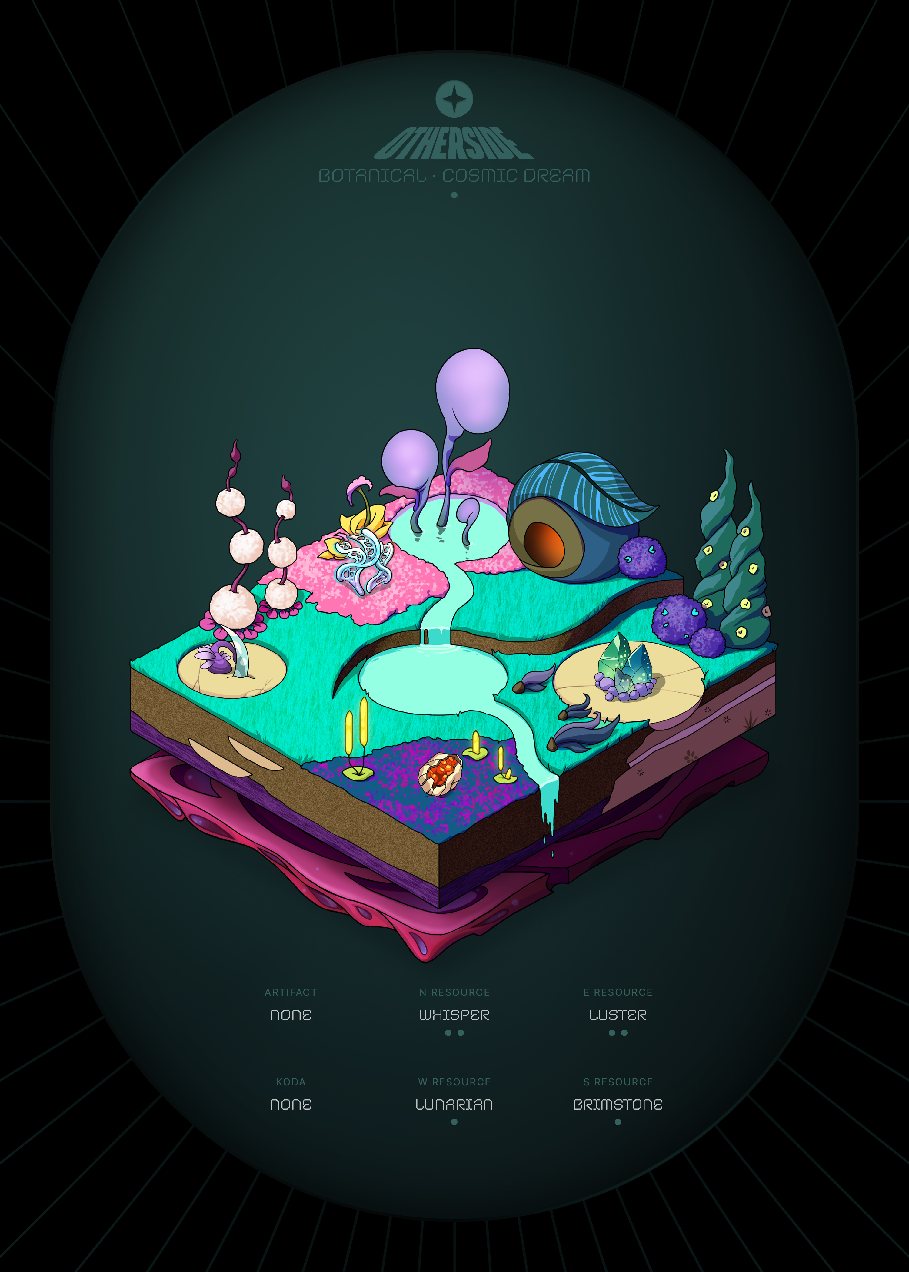 Otherdeed #38821 — Botanical