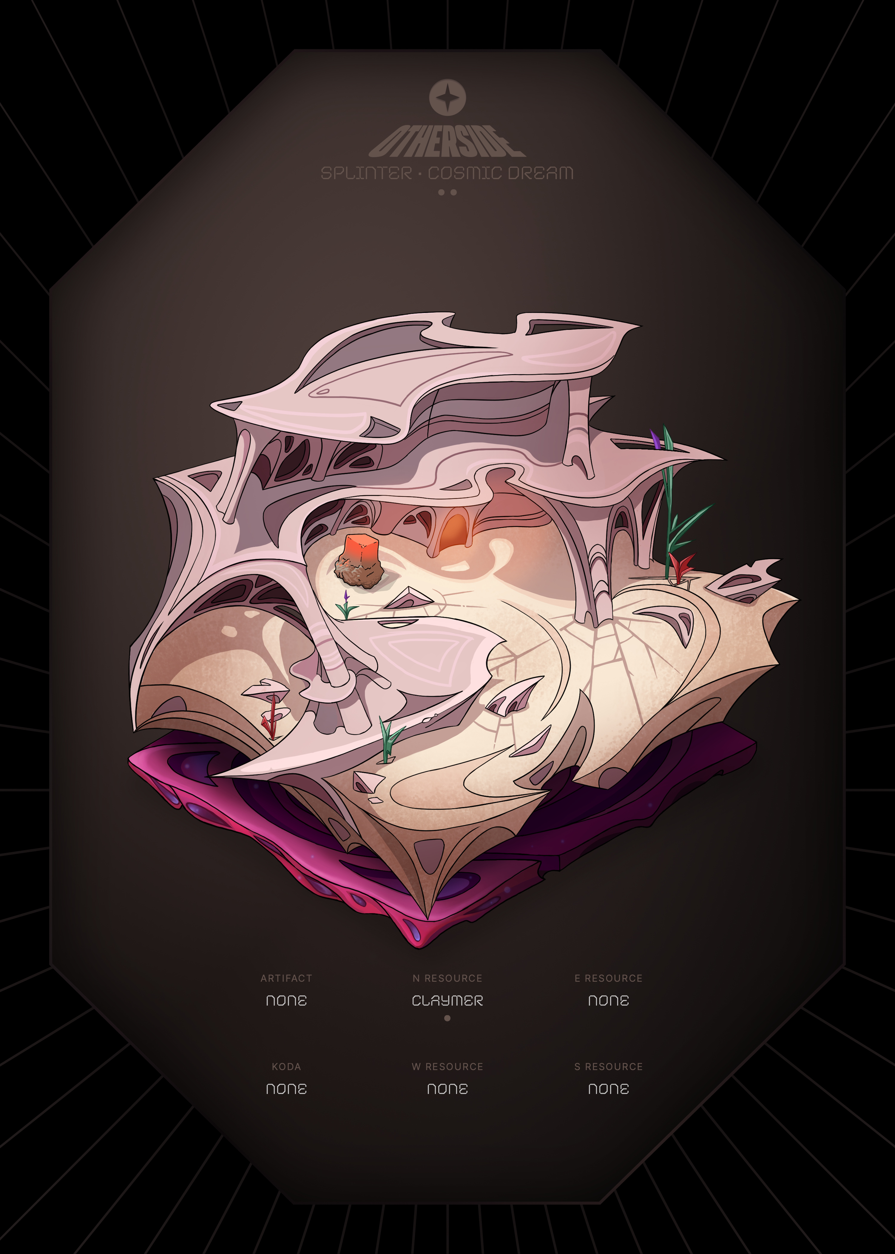 Otherdeed #38934 — Splinter