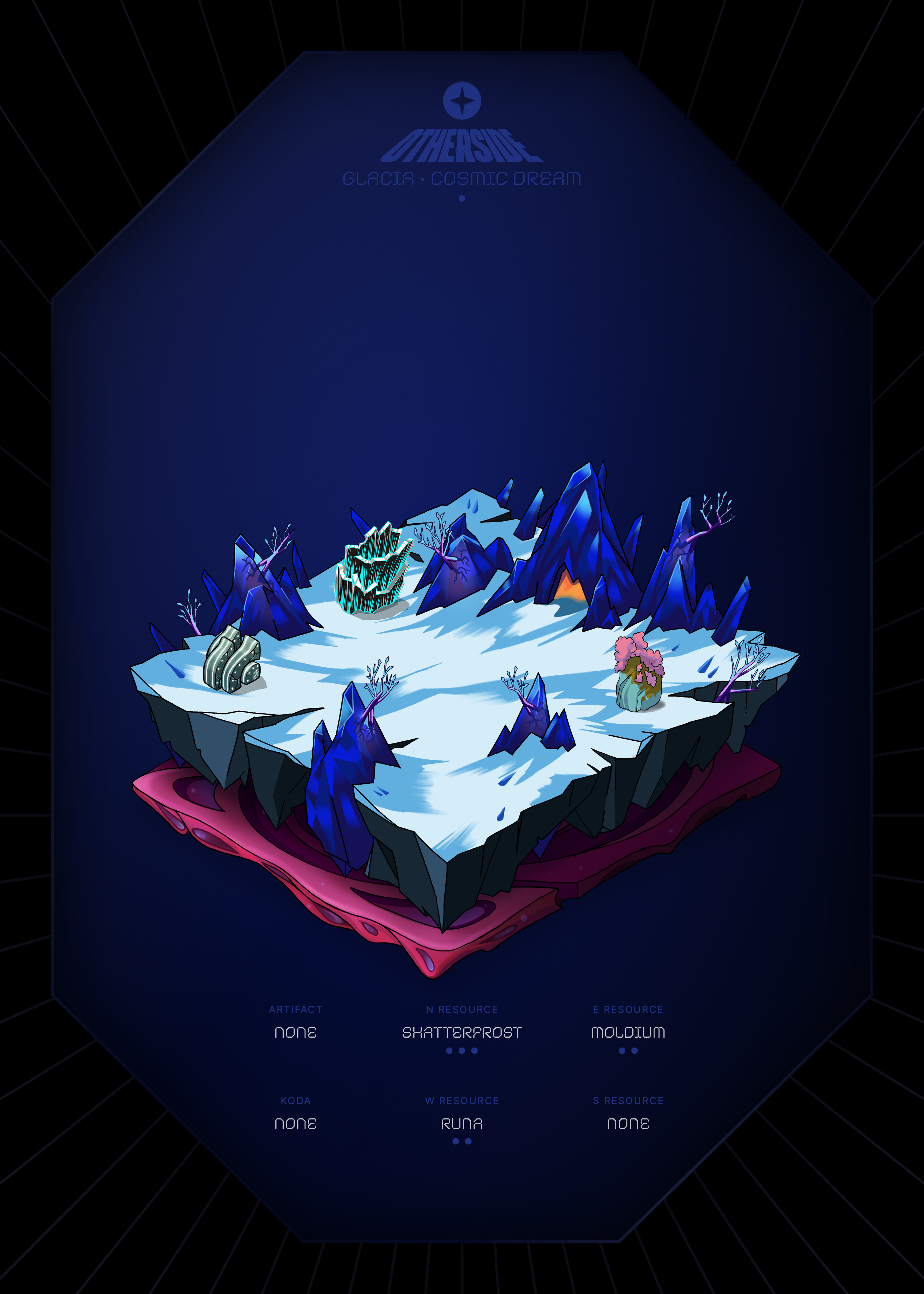 Otherdeed #38976 — Glacia