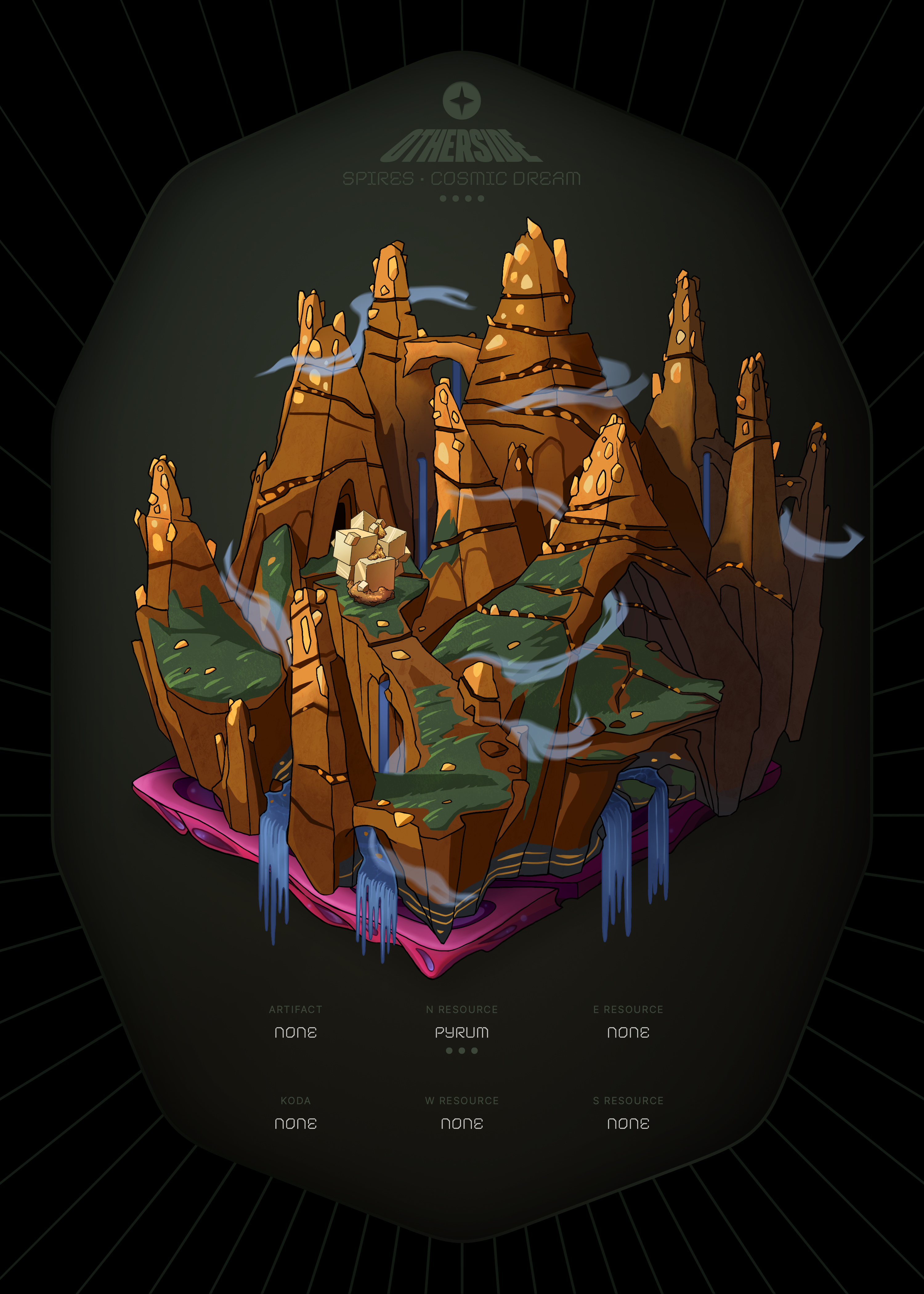 Otherdeed #38979 — Spires