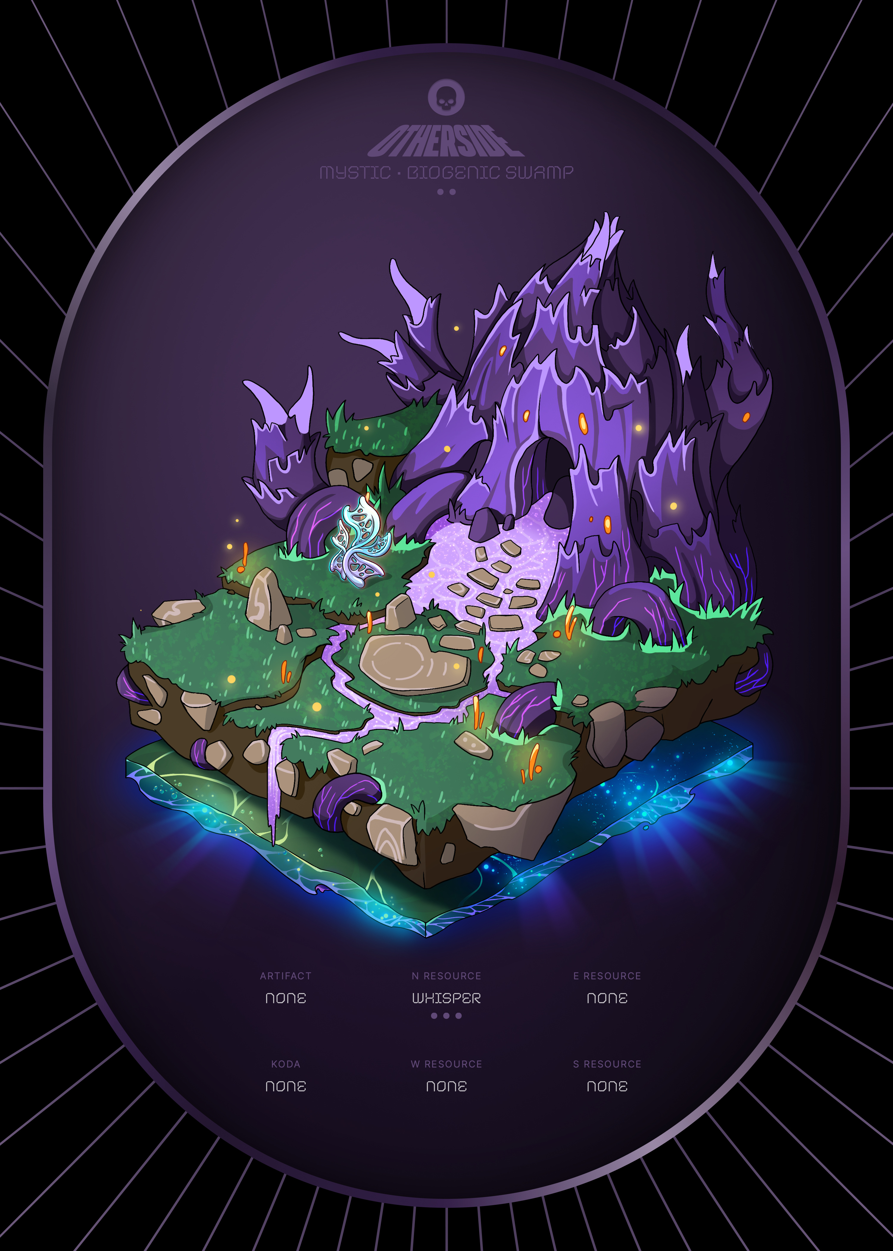 Otherdeed #3902 — Mystic