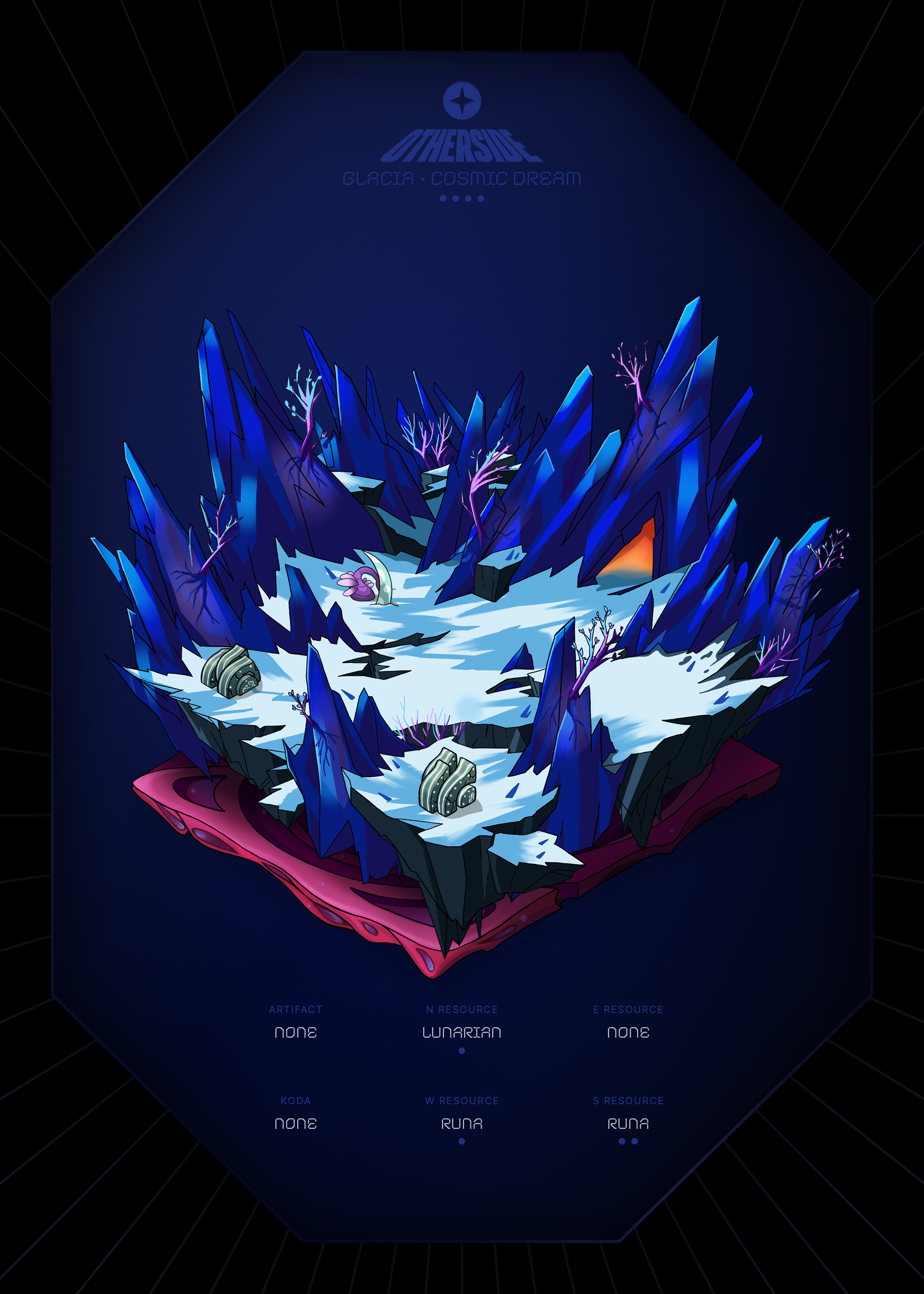 Otherdeed #39021 — Glacia