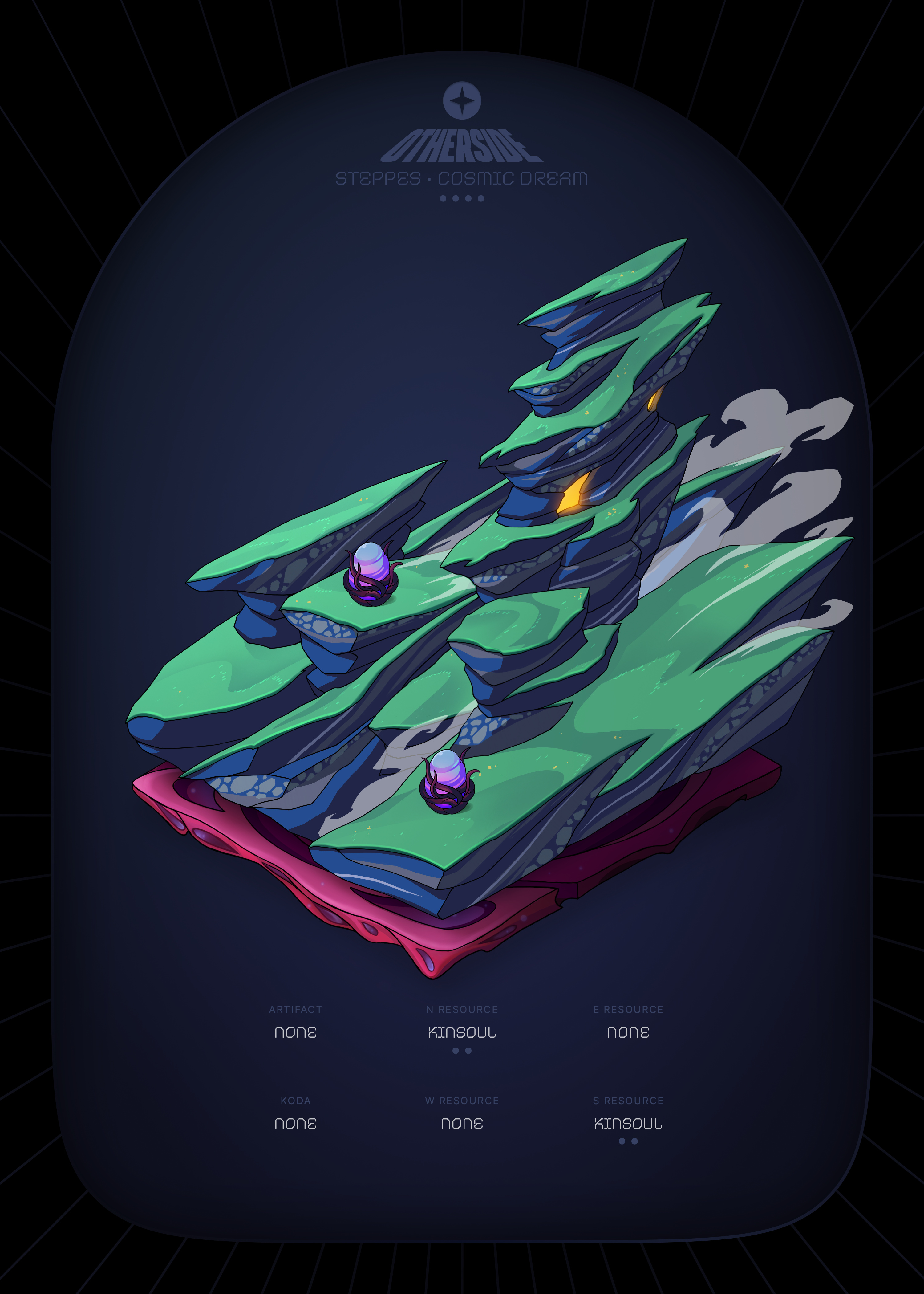 Otherdeed #39088 — Steppes