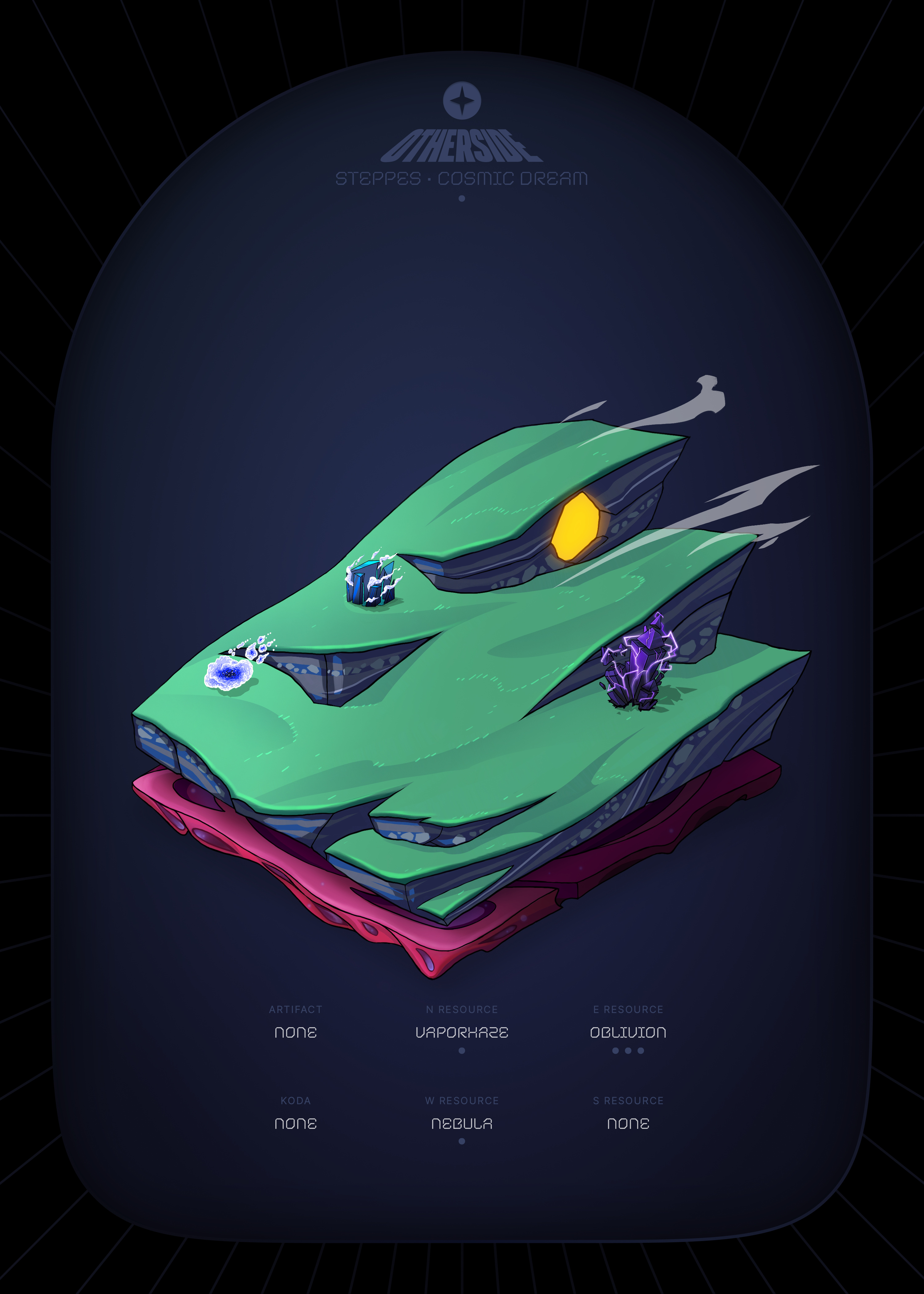 Otherdeed #39152 — Steppes