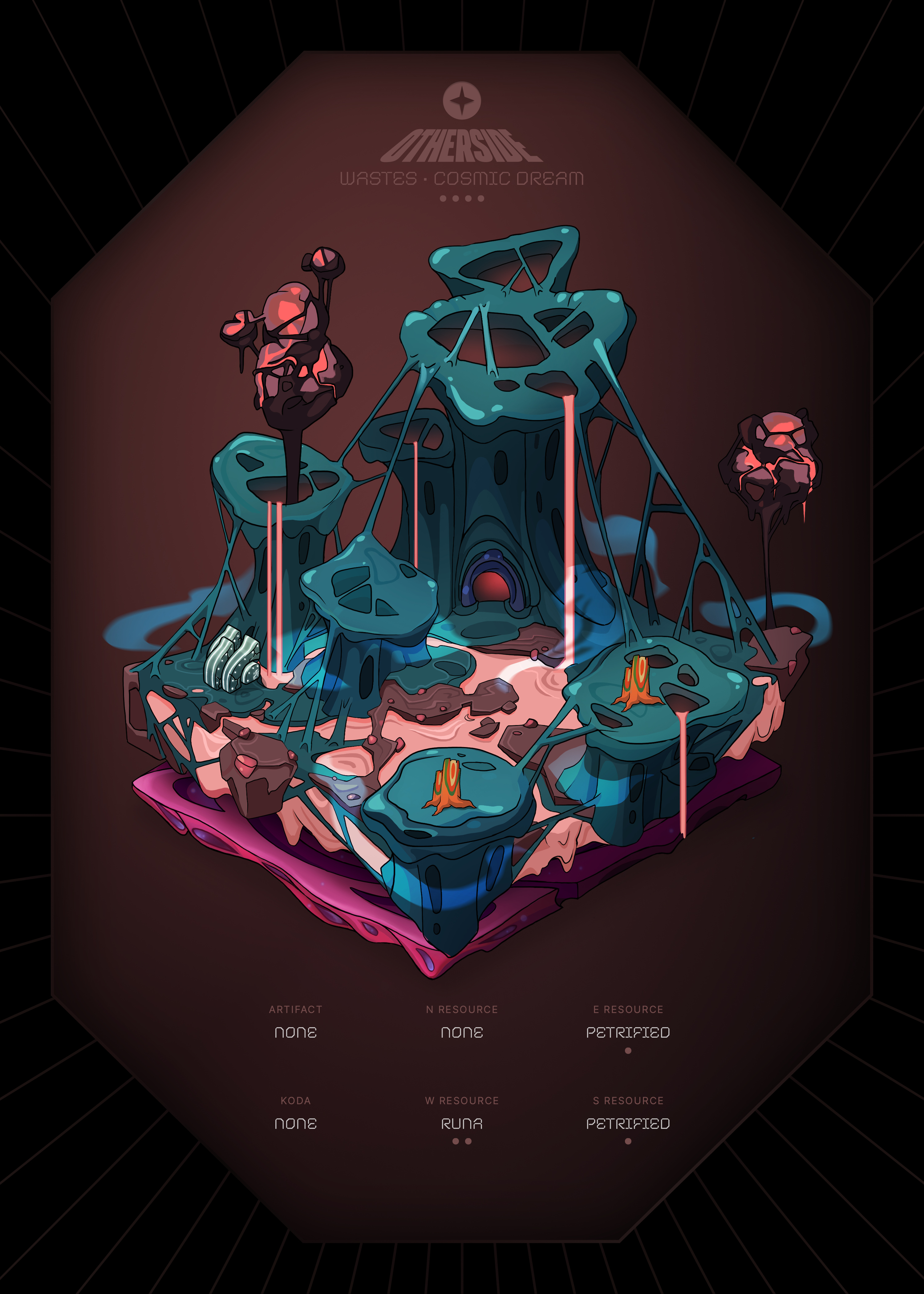Otherdeed #39320 — Wastes