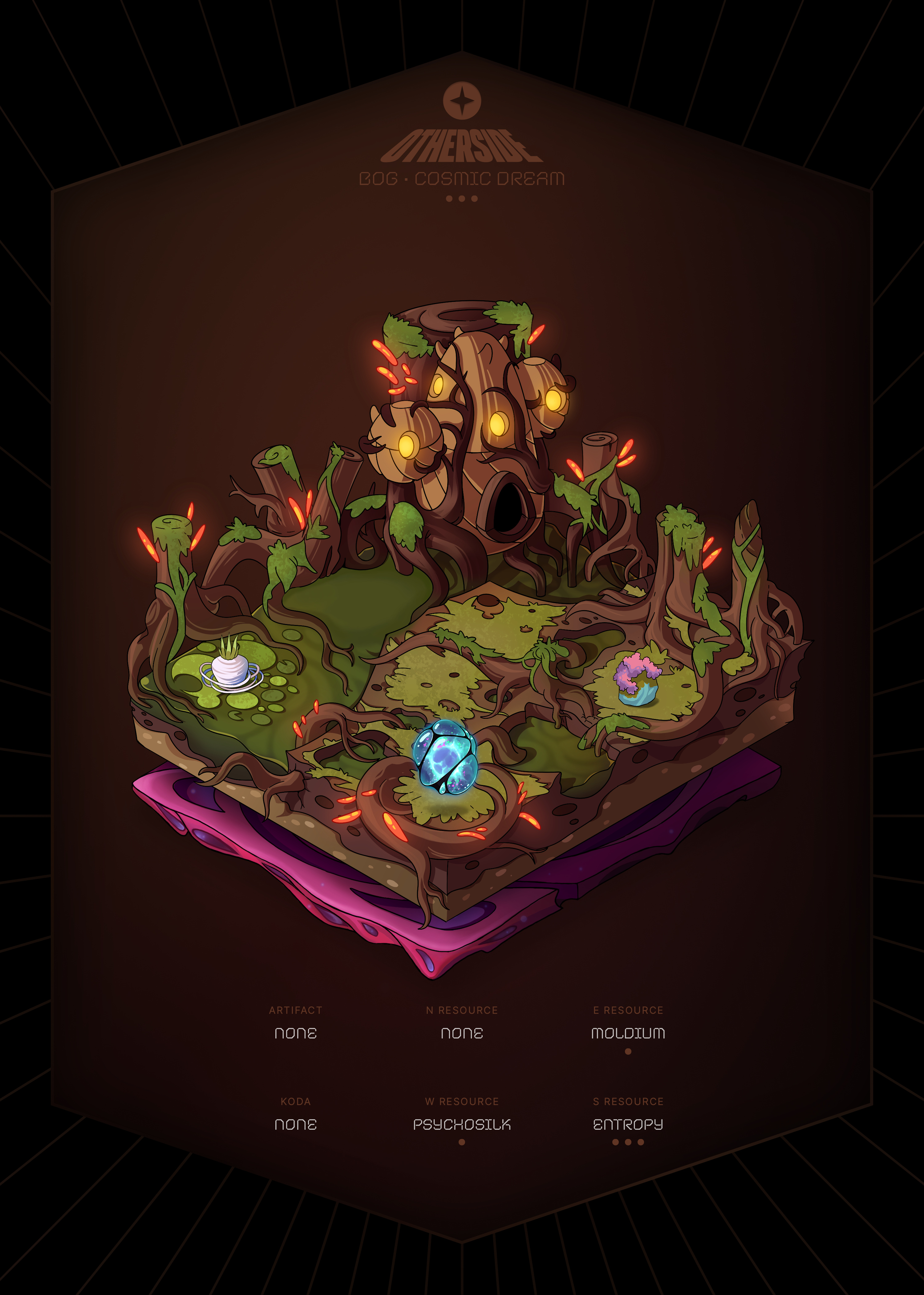 Otherdeed #39423 — Bog