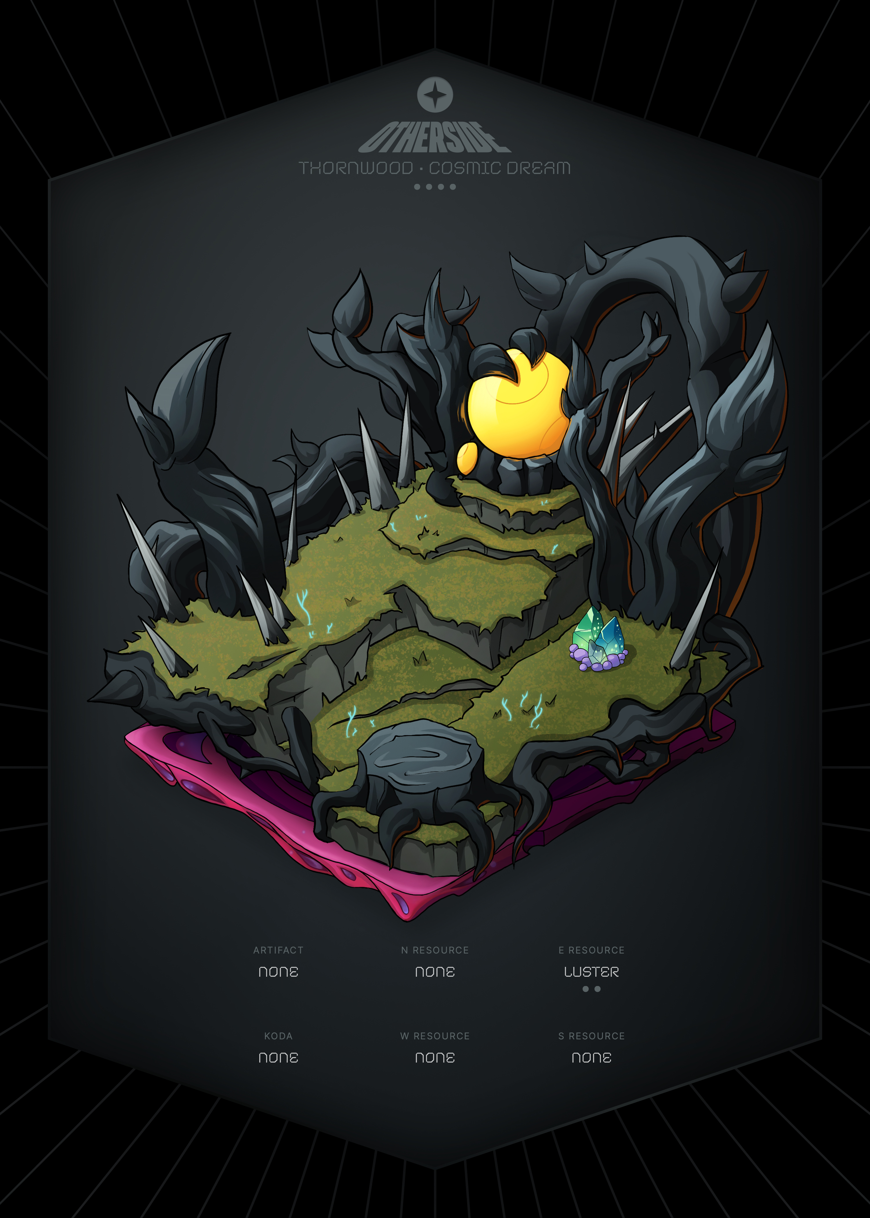Otherdeed #39713 — Thornwood