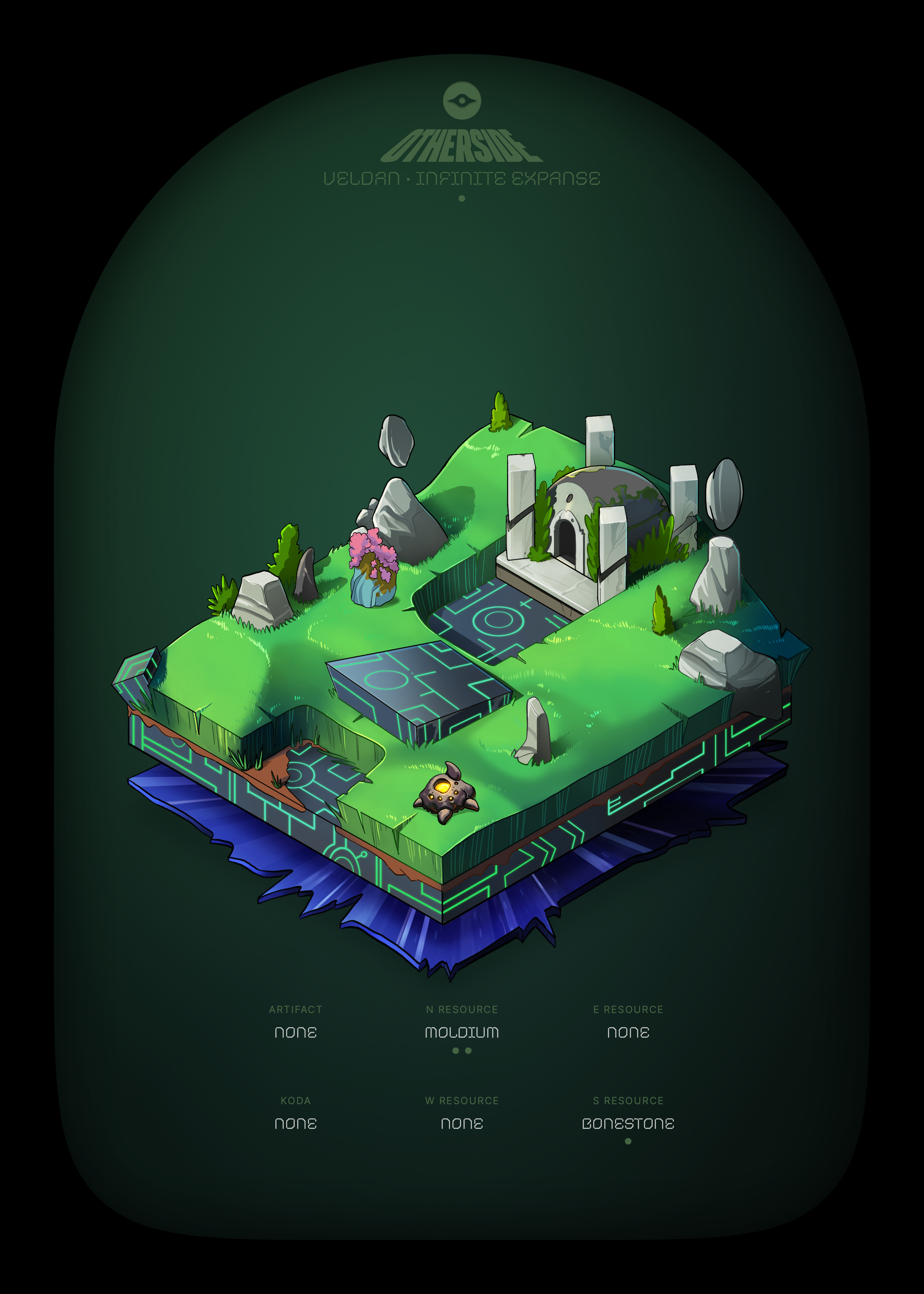 Otherdeed #40099 — Veldan