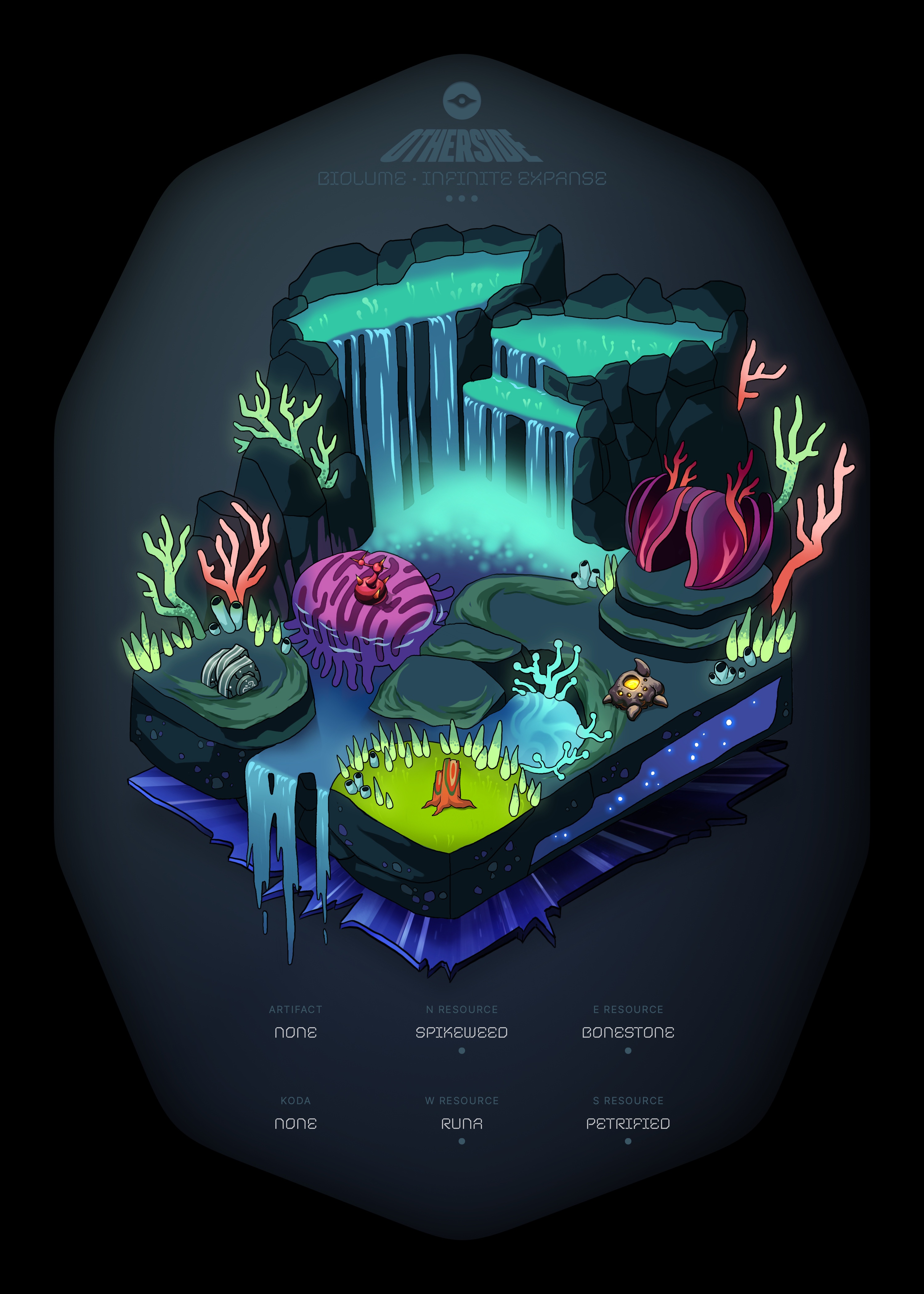 Otherdeed #40206 — Biolume