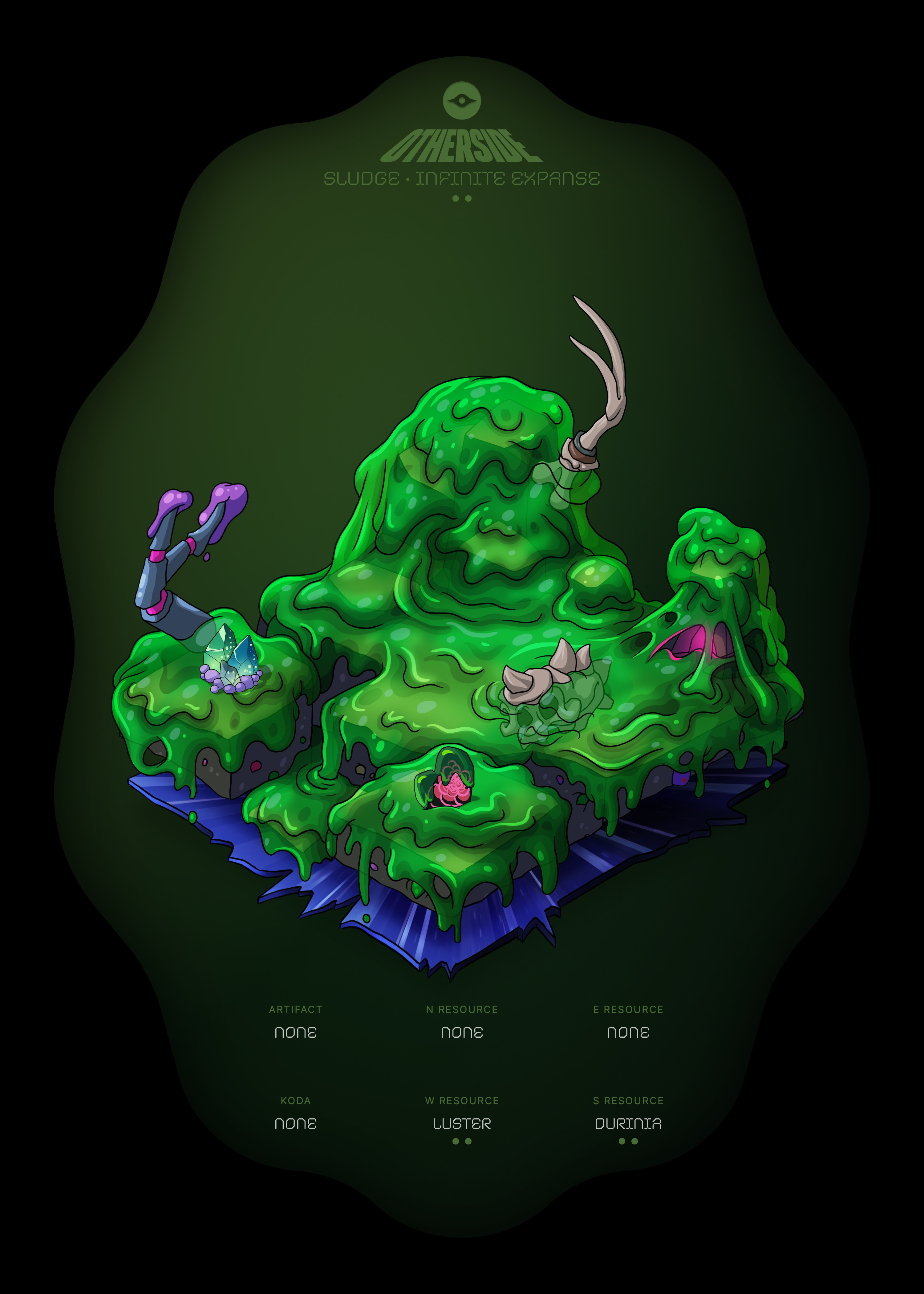 Otherdeed #40347 — Sludge