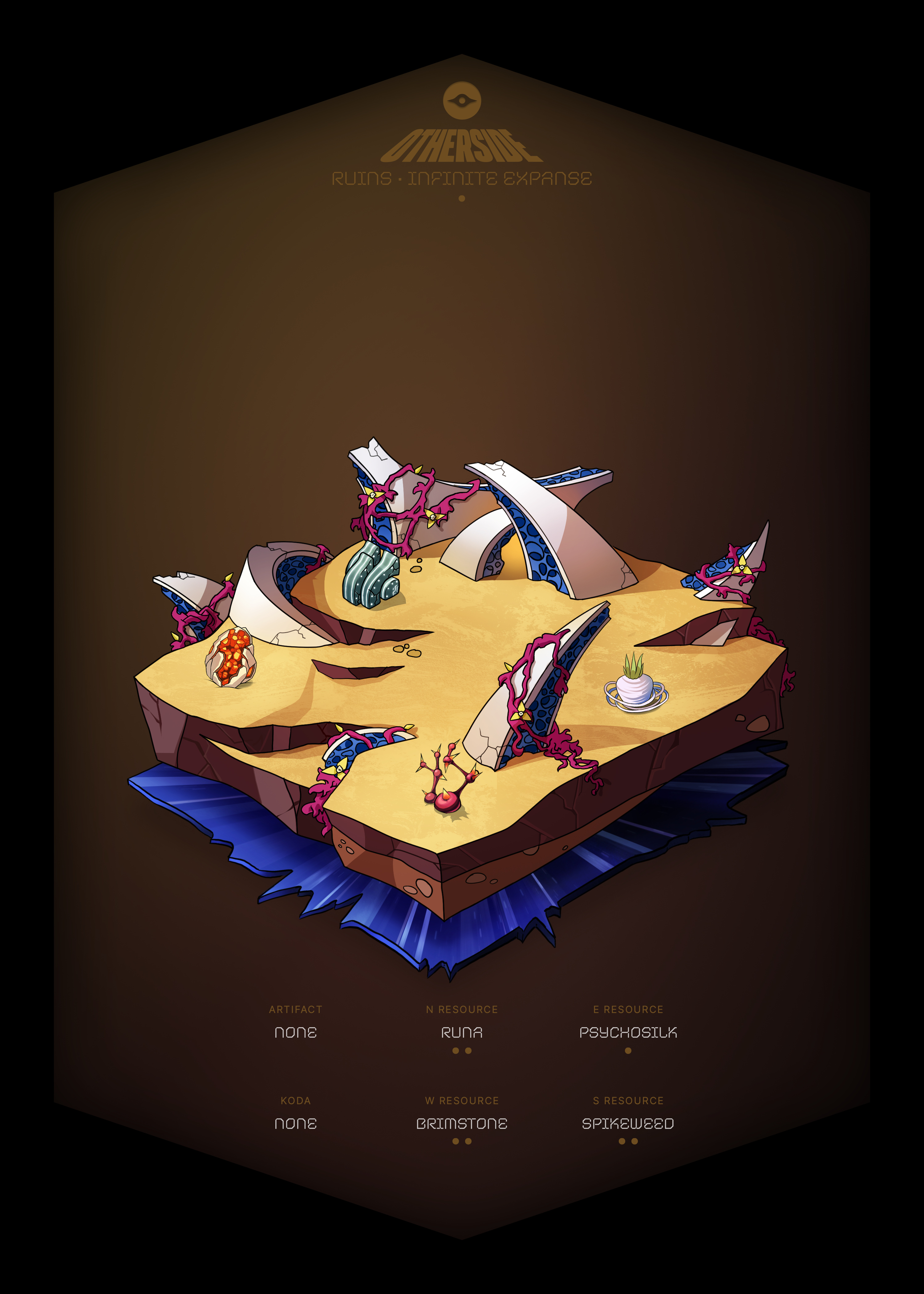 Otherdeed #40407 — Ruins