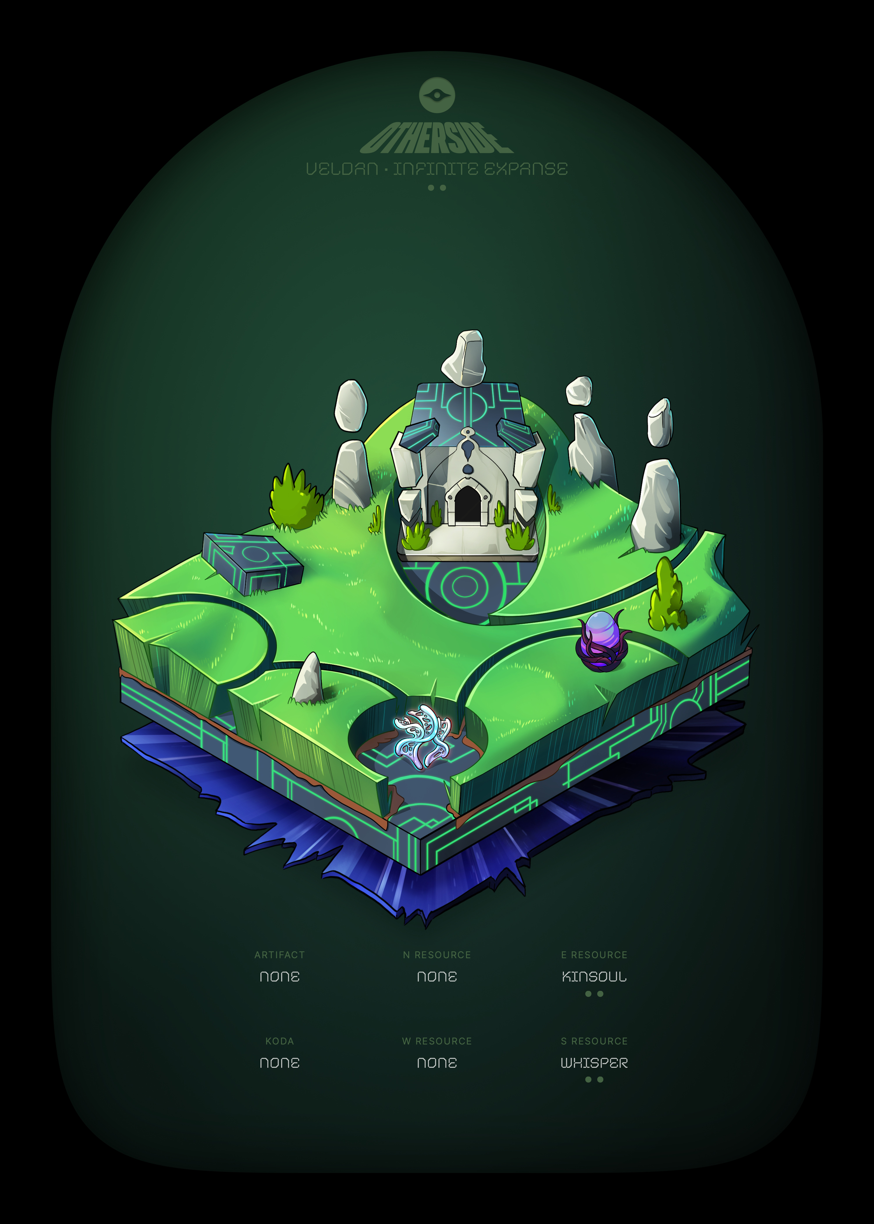 Otherdeed #40569 — Veldan