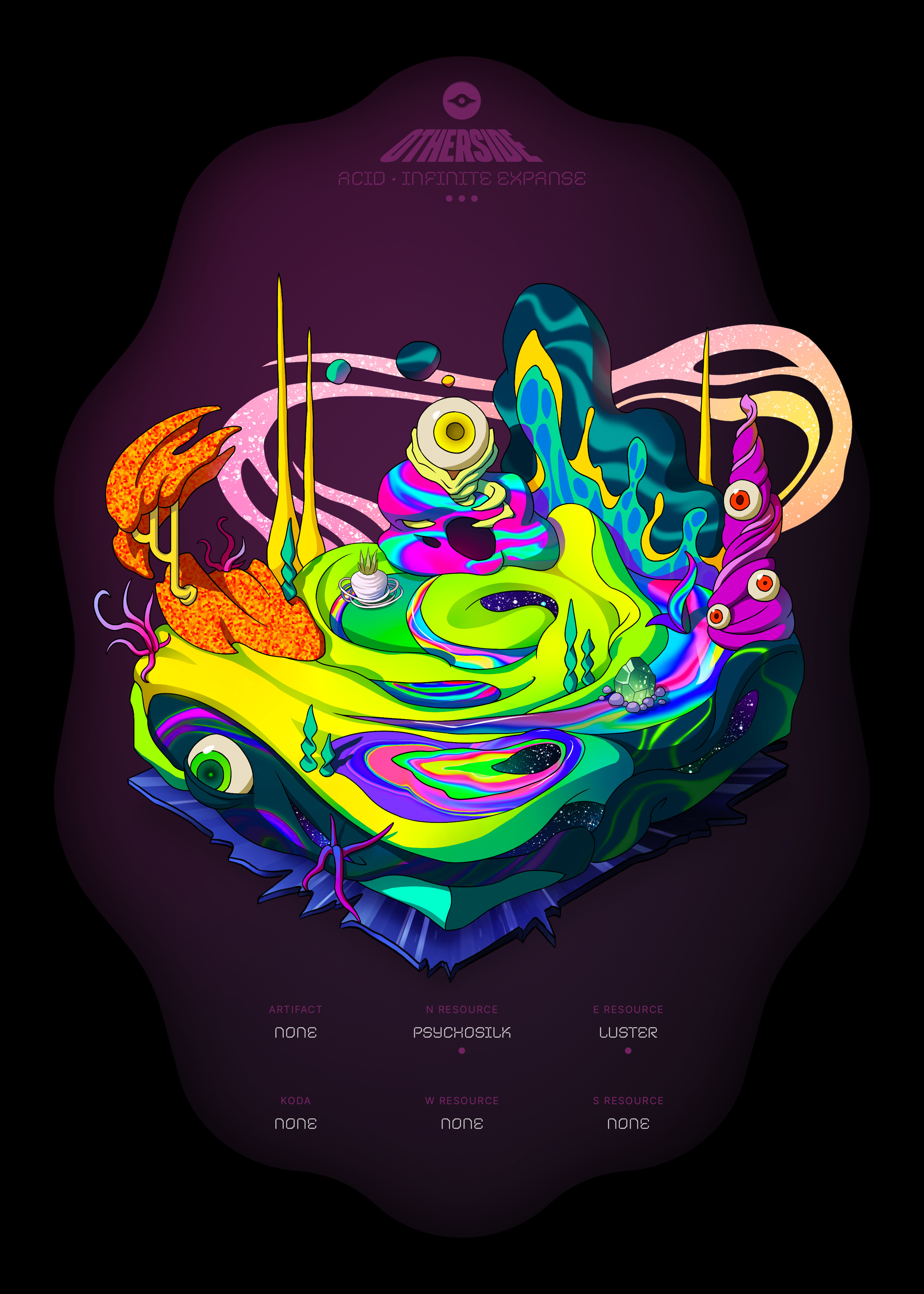 Otherdeed #40570 — Acid