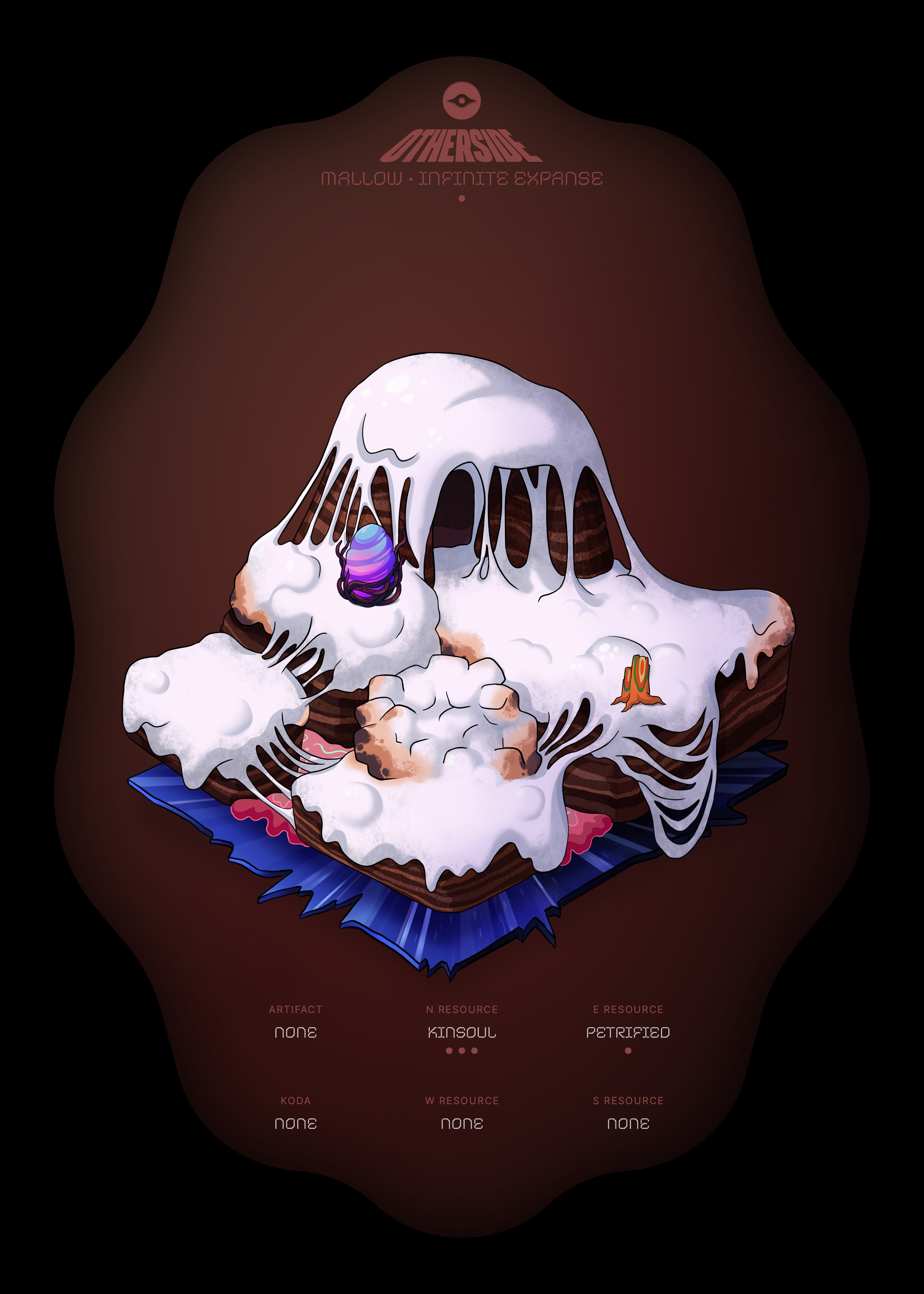 Otherdeed #40601 — Mallow