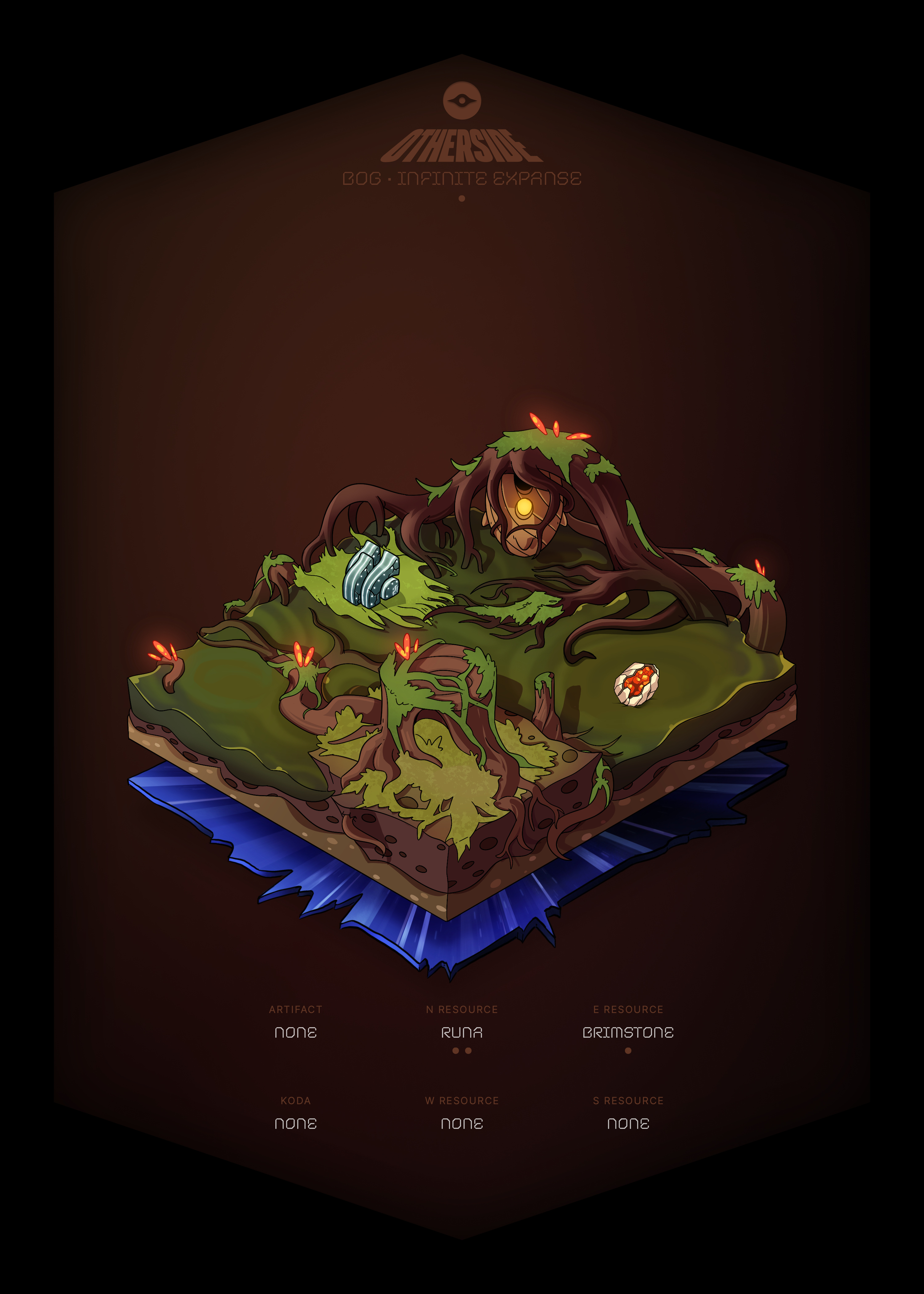 Otherdeed #40672 — Bog