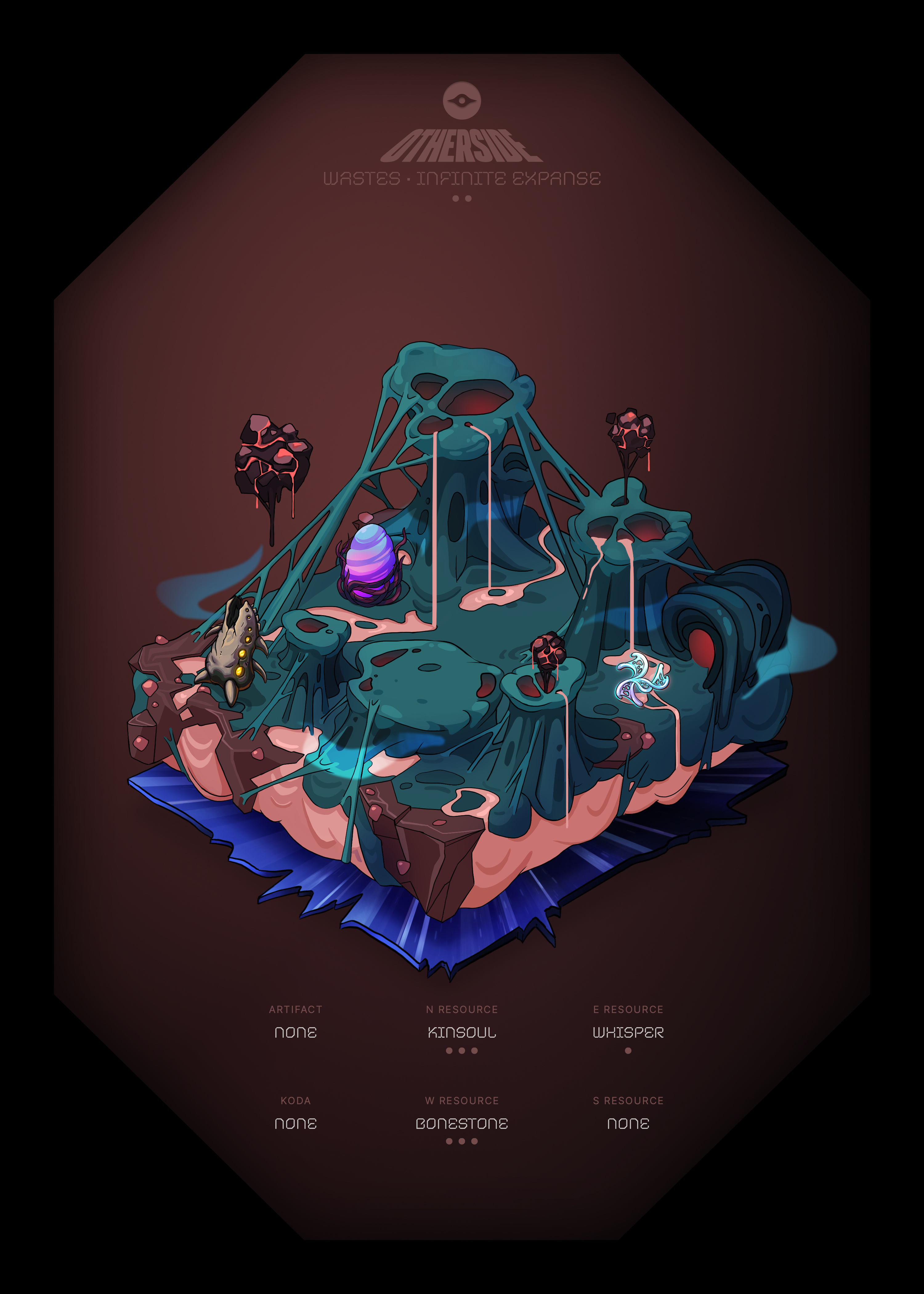 Otherdeed #40690 — Wastes