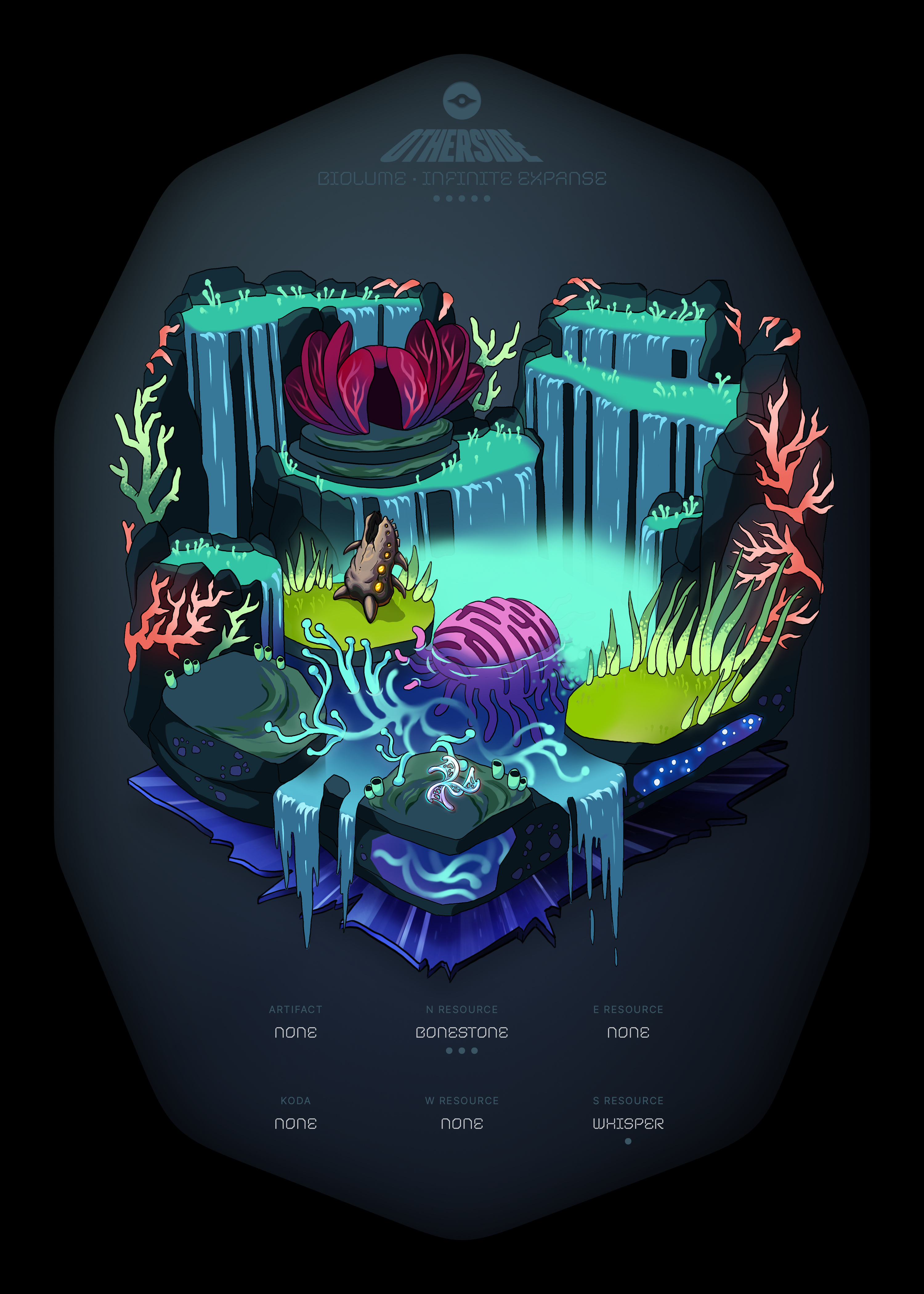 Otherdeed #40823 — Biolume