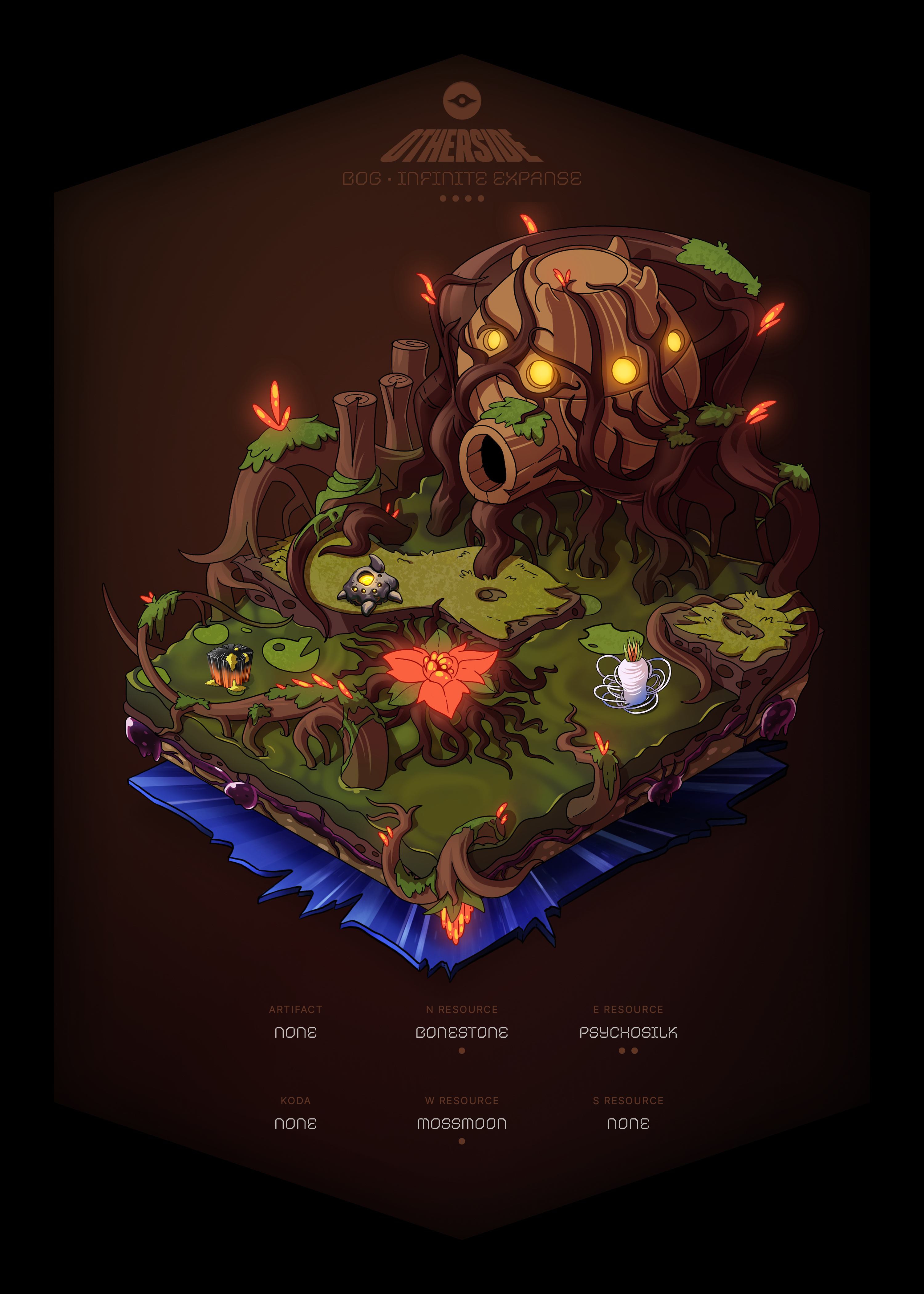 Otherdeed #40894 — Bog