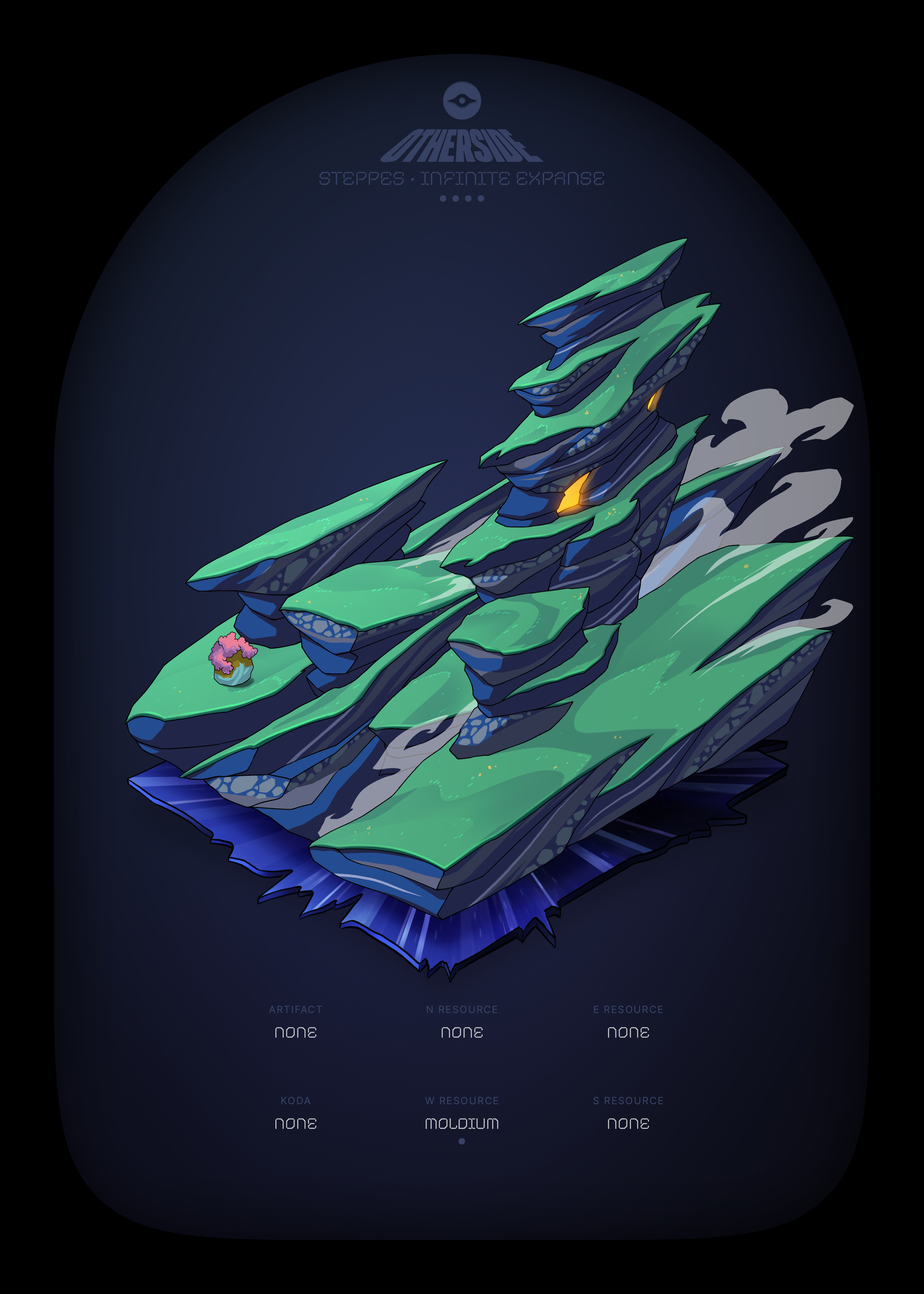 Otherdeed #41014 — Steppes
