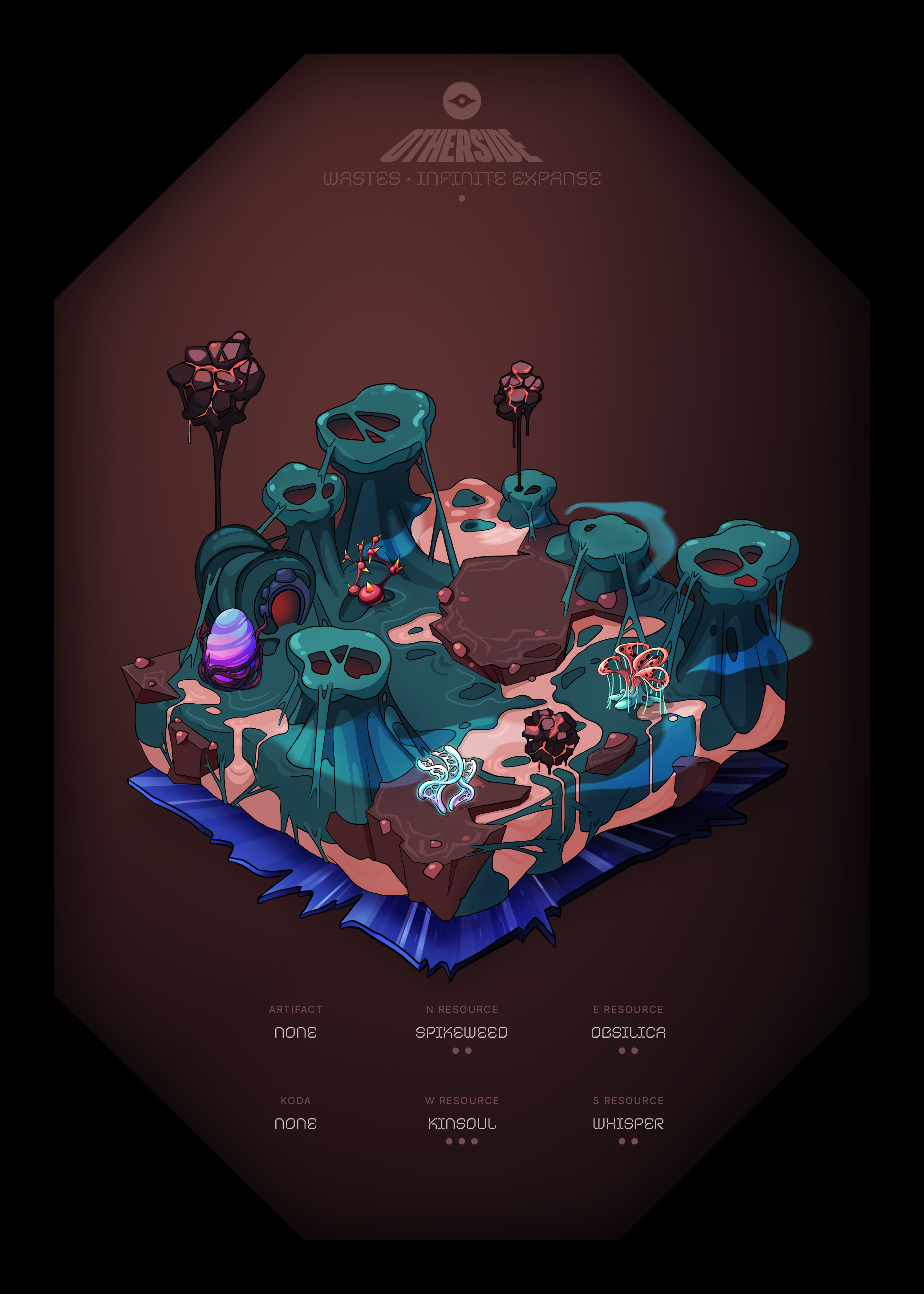 Otherdeed #41088 — Wastes