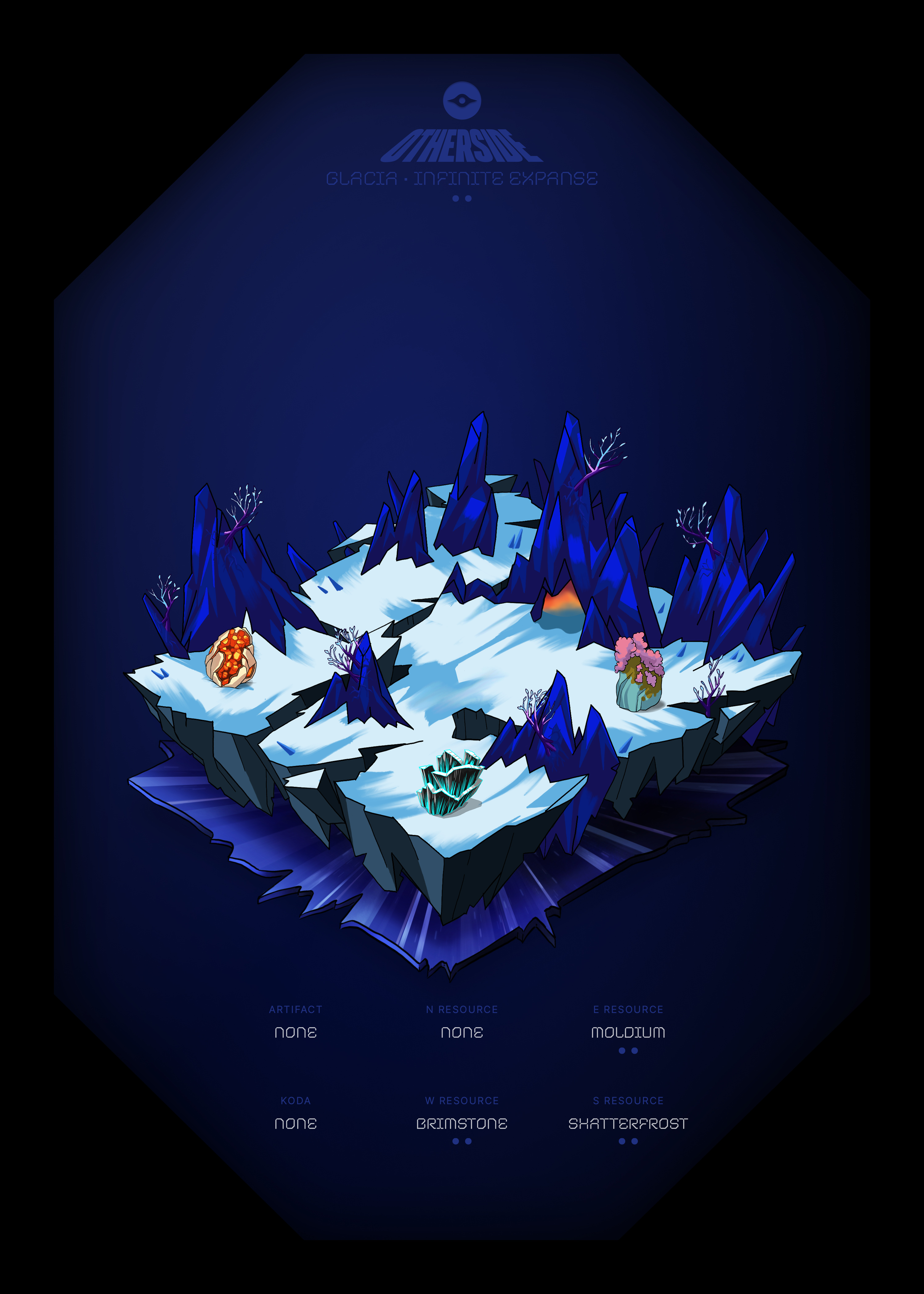 Otherdeed #41225 — Glacia