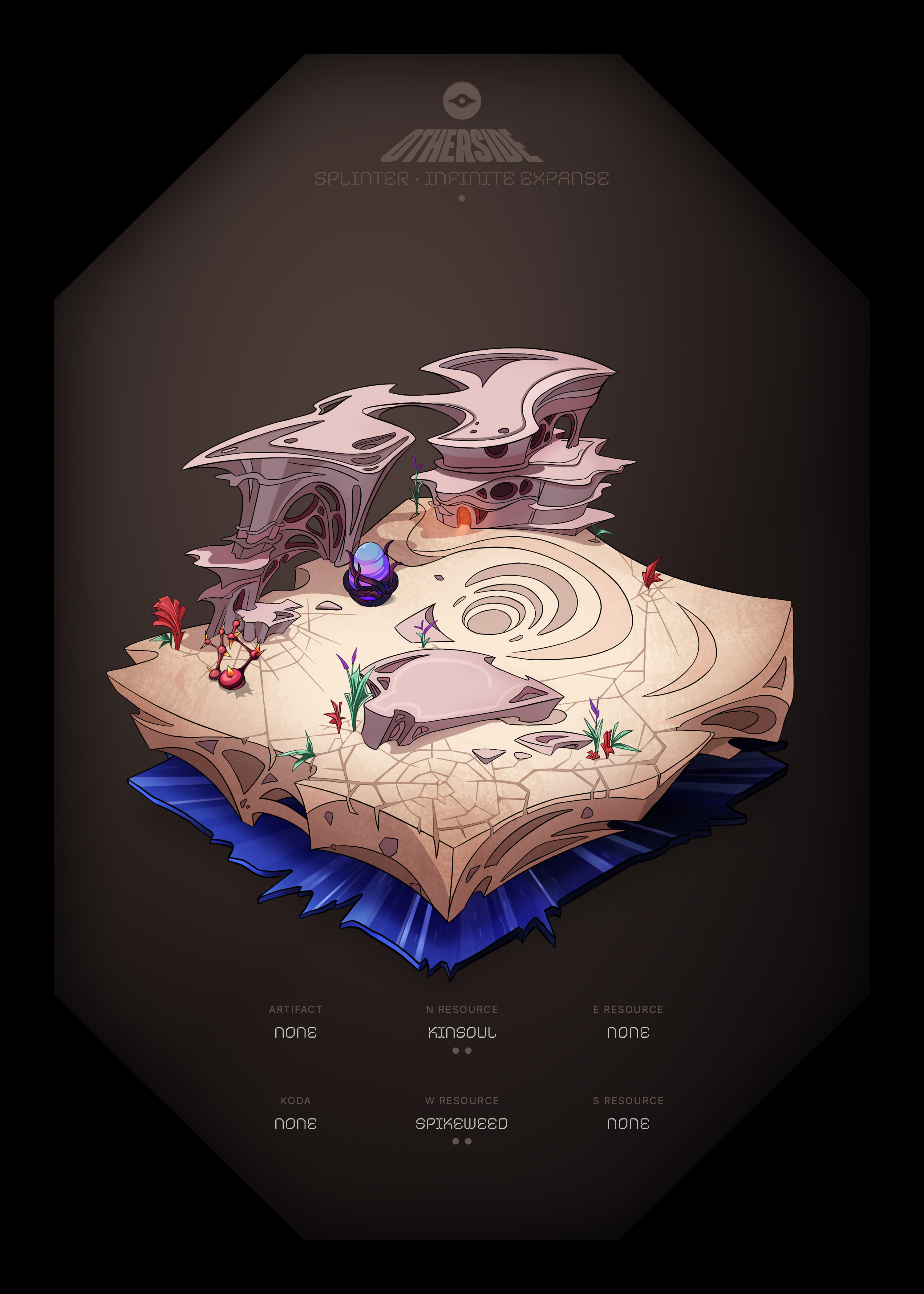 Otherdeed #41227 — Splinter
