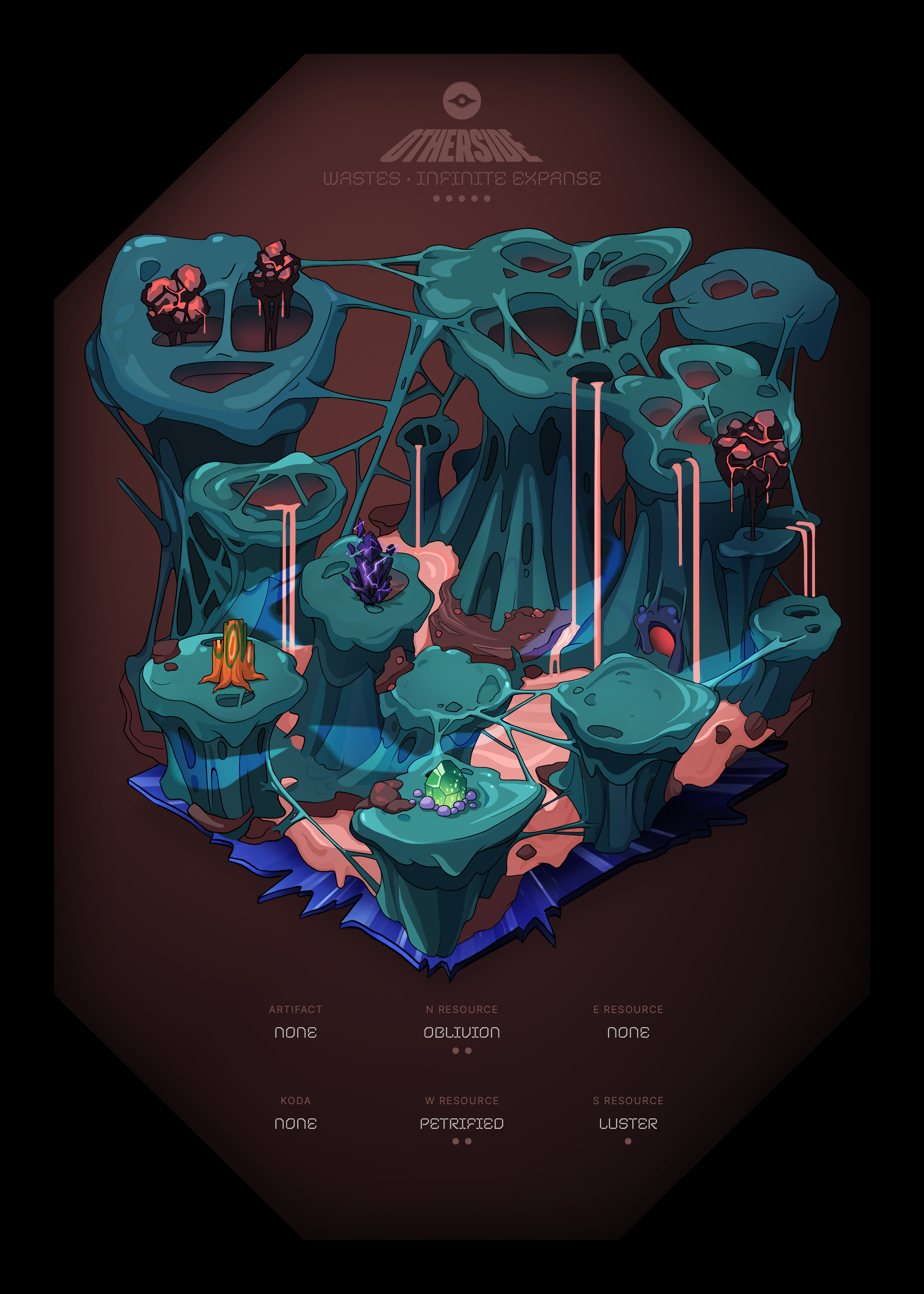 Otherdeed #41250 — Wastes