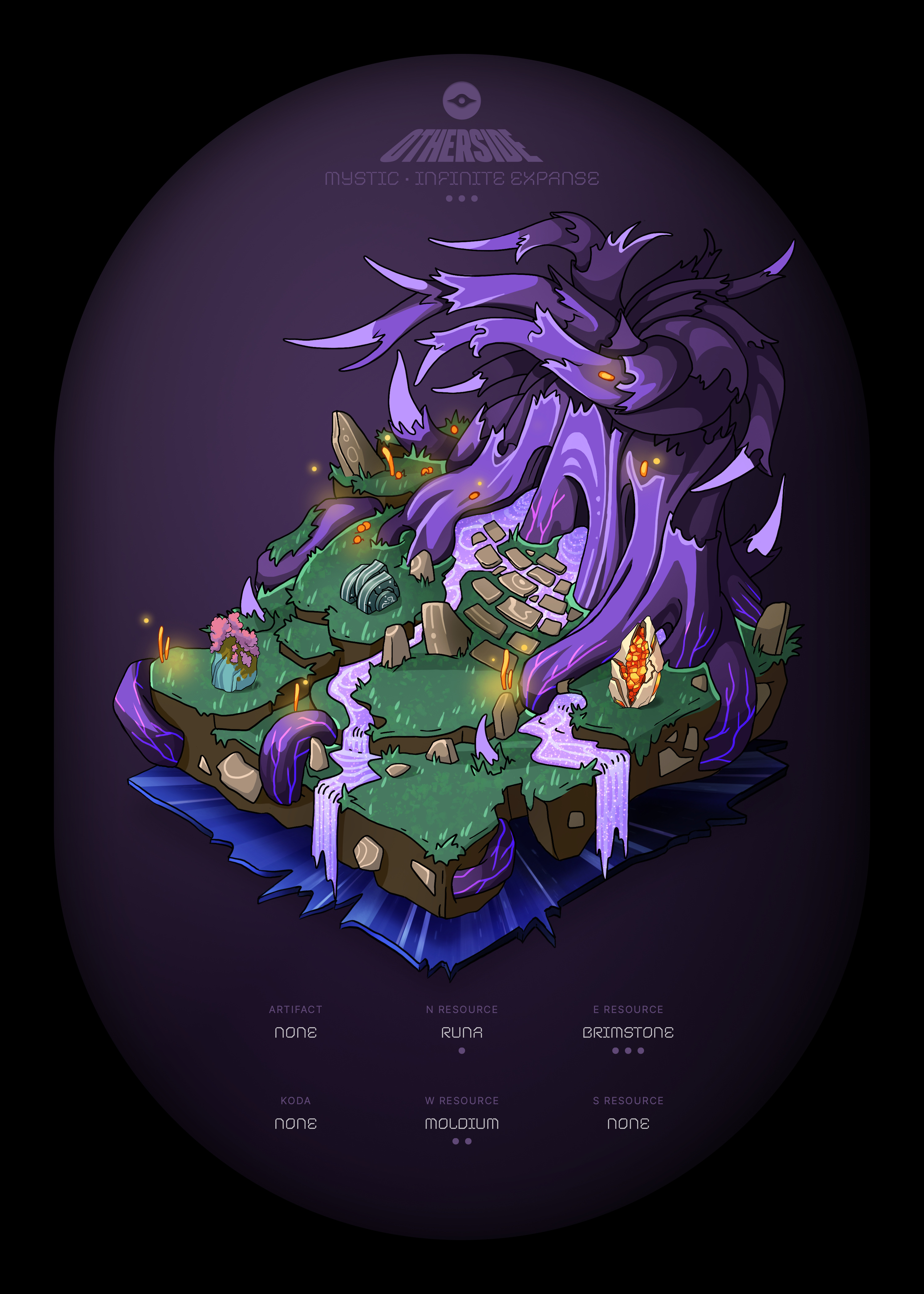 Otherdeed #41272 — Mystic