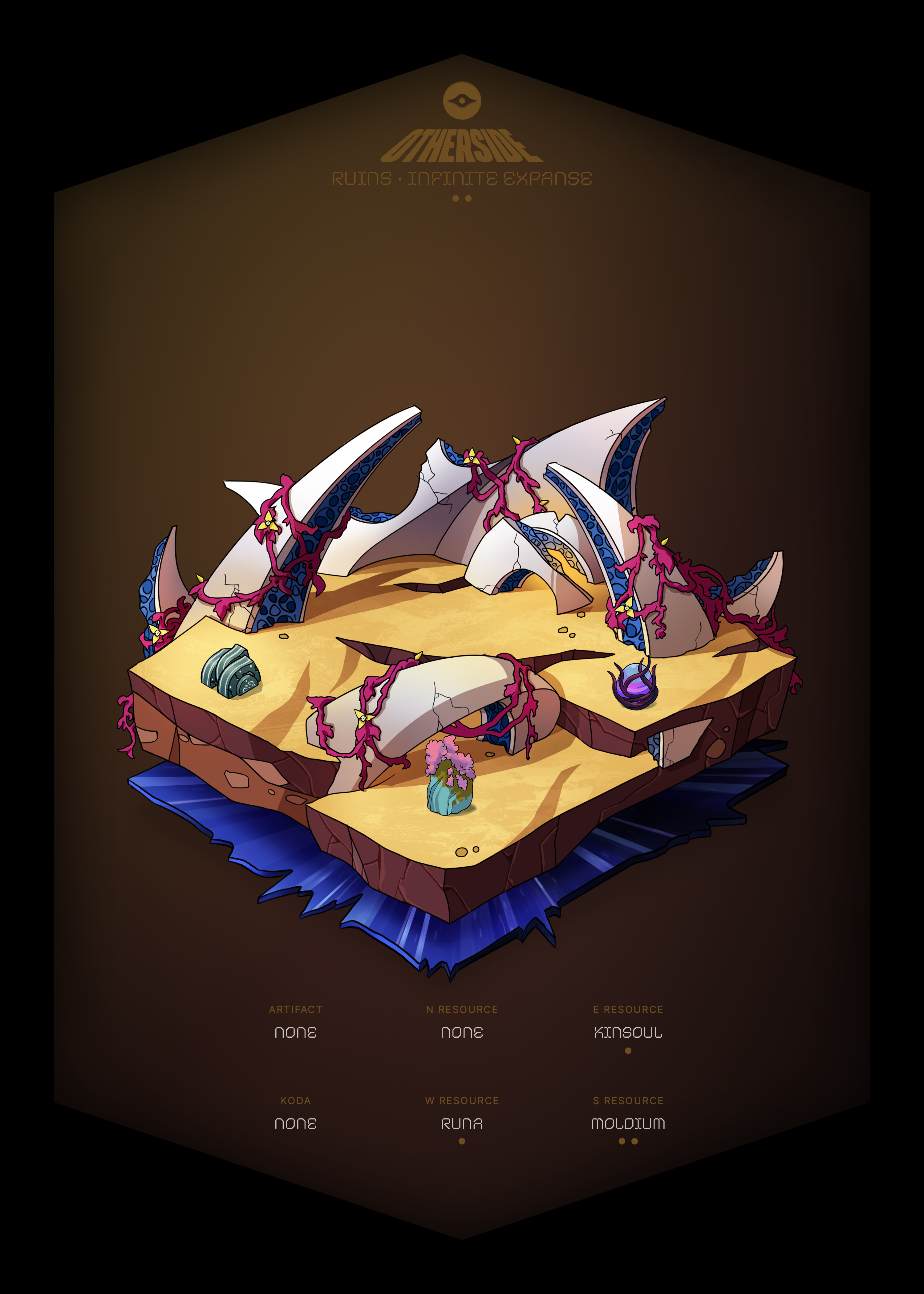 Otherdeed #41298 — Ruins