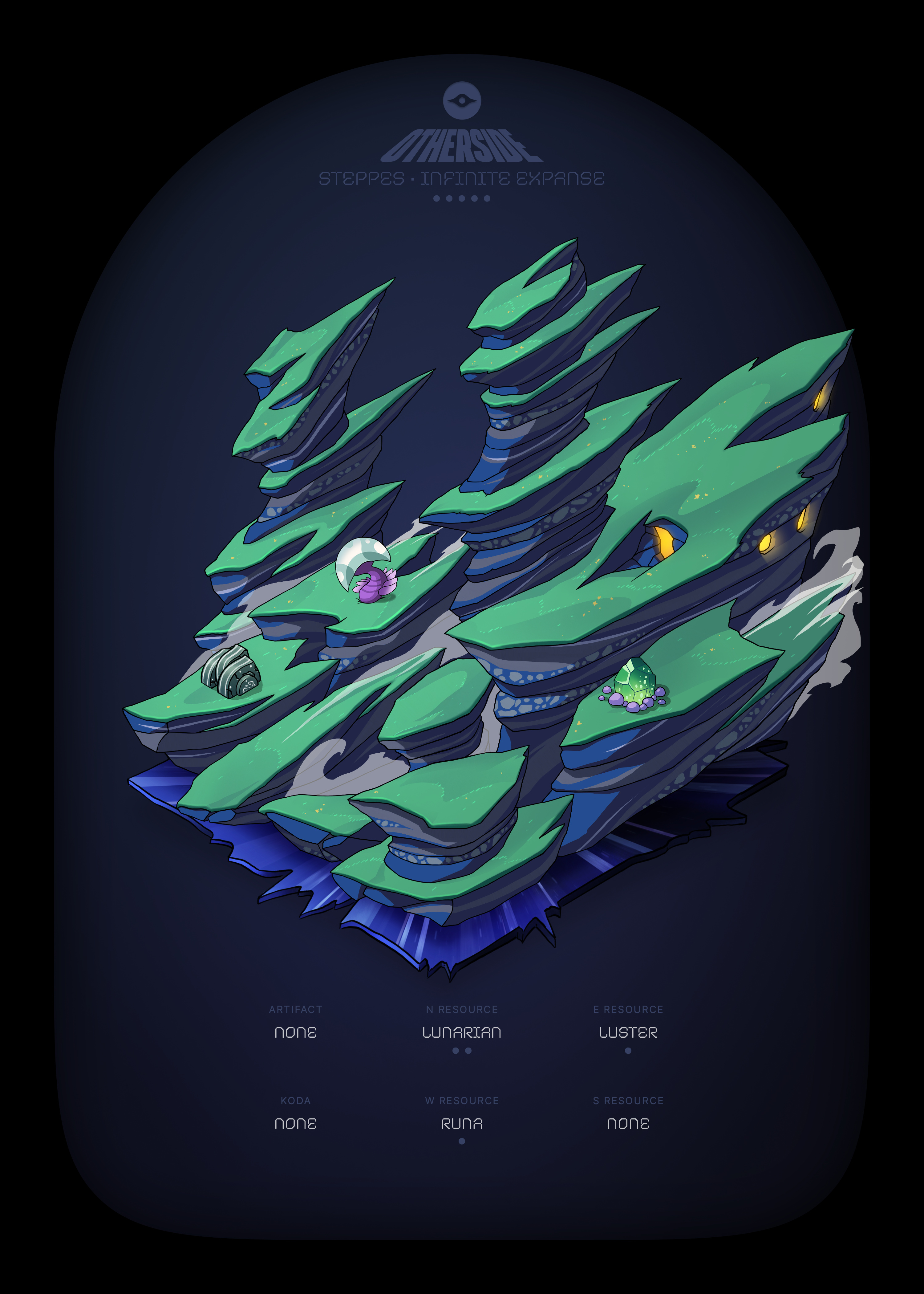 Otherdeed #41331 — Steppes