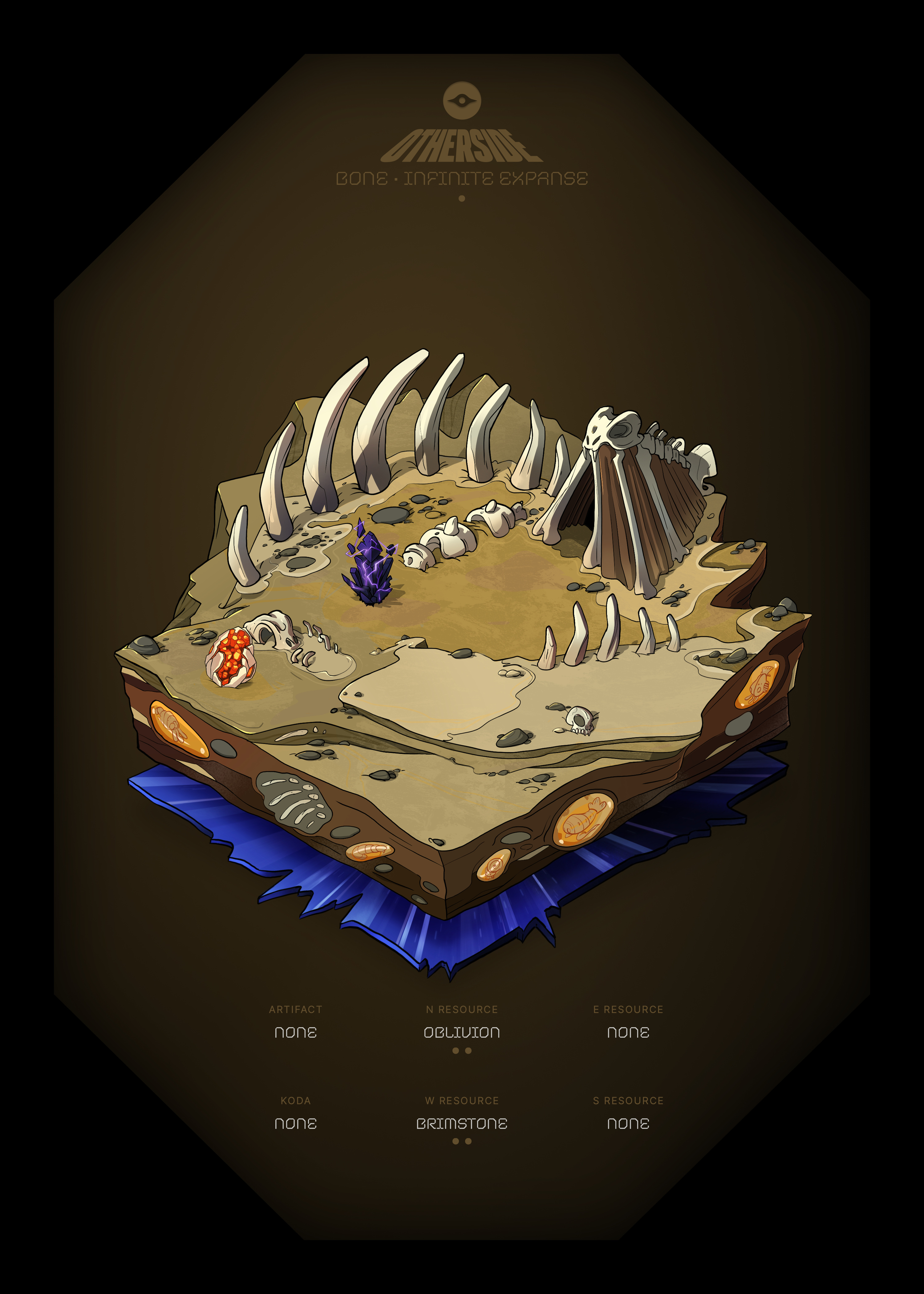 Otherdeed #41420 — Bone