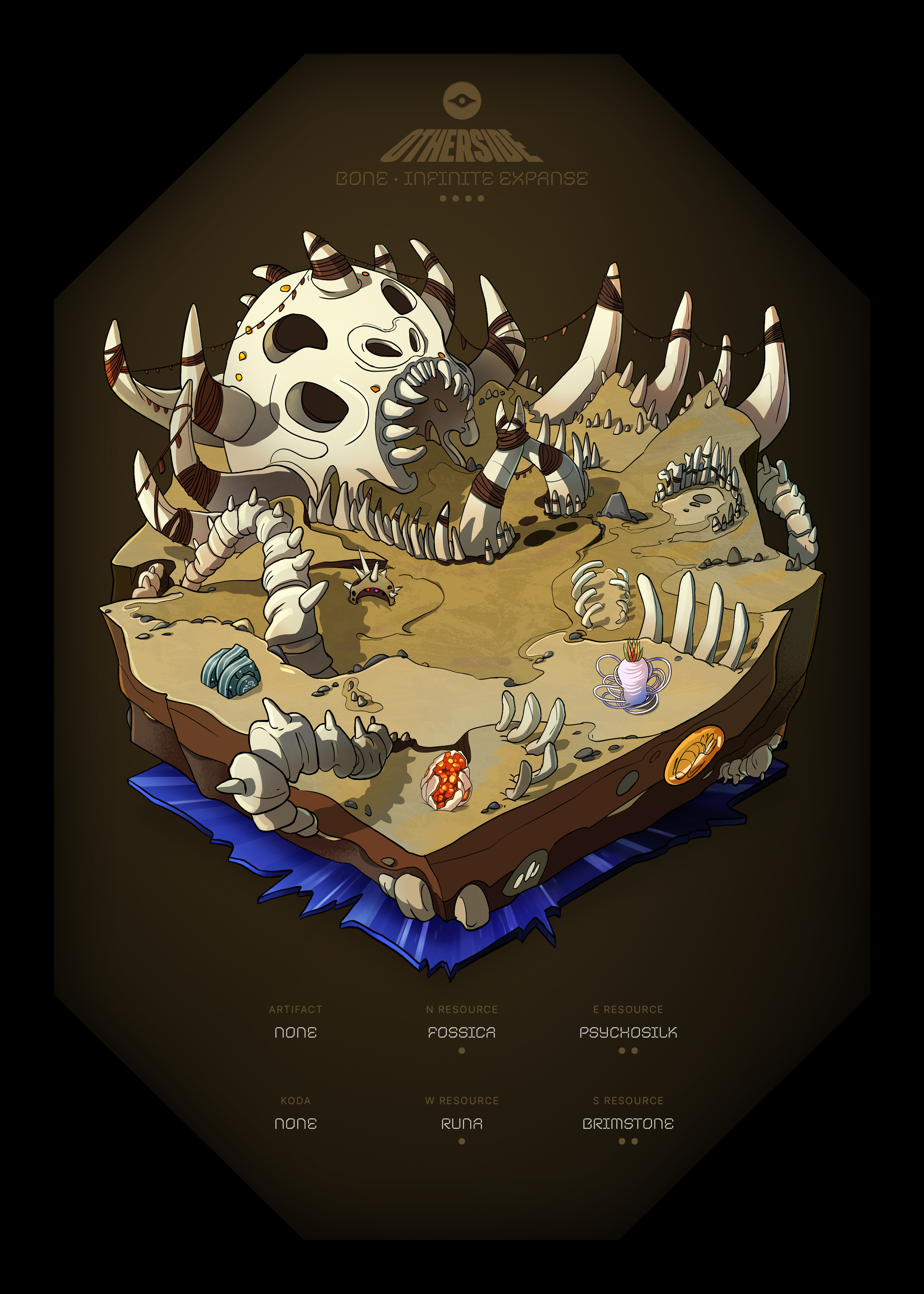 Otherdeed #41496 — Bone