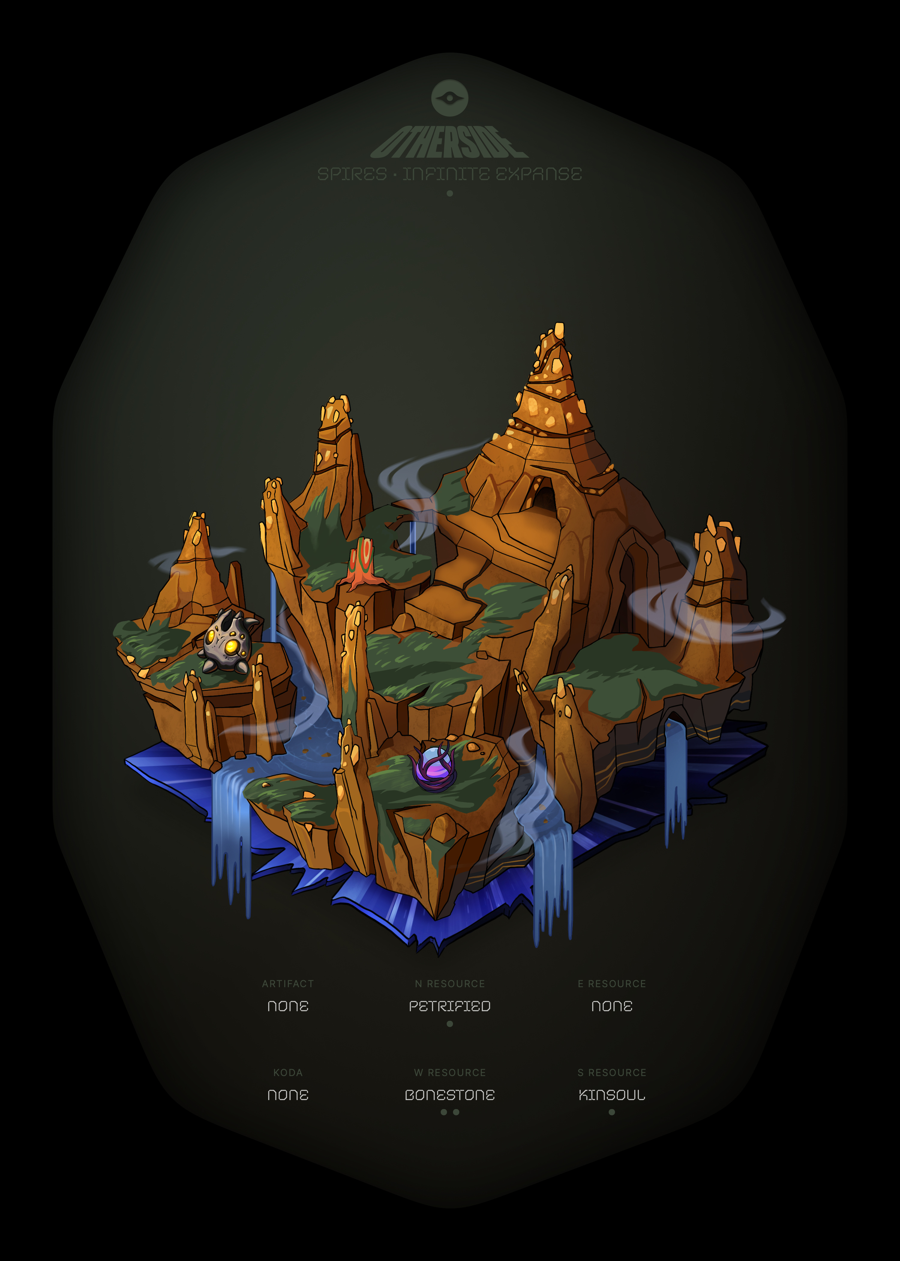 Otherdeed #41528 — Spires