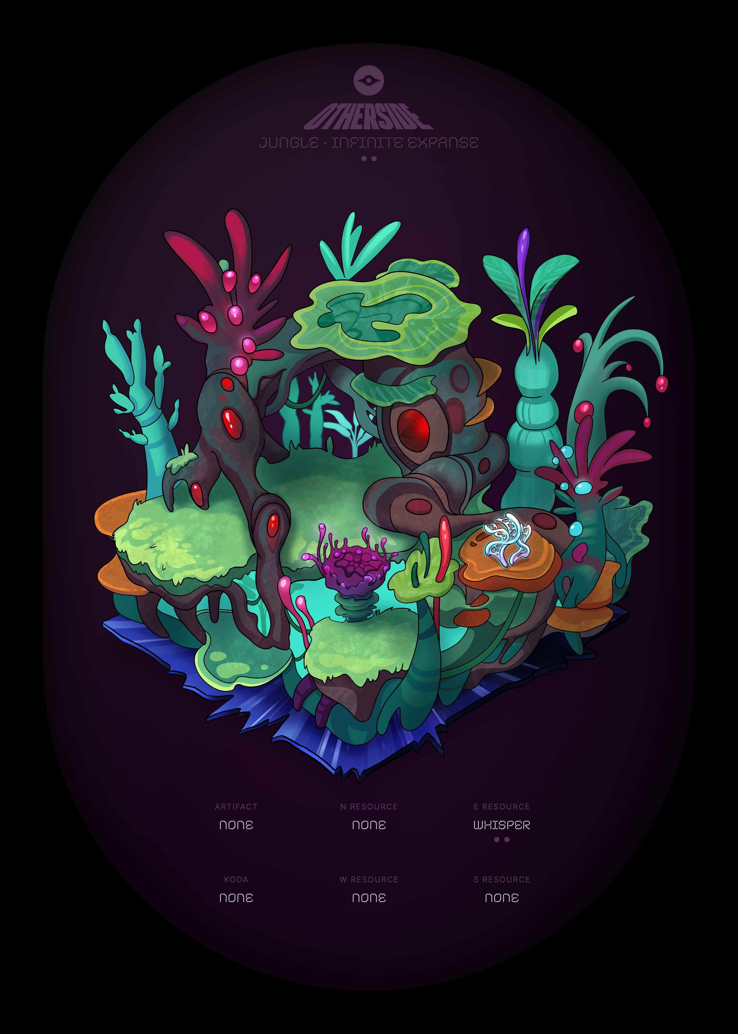 Otherdeed #41565 — Jungle