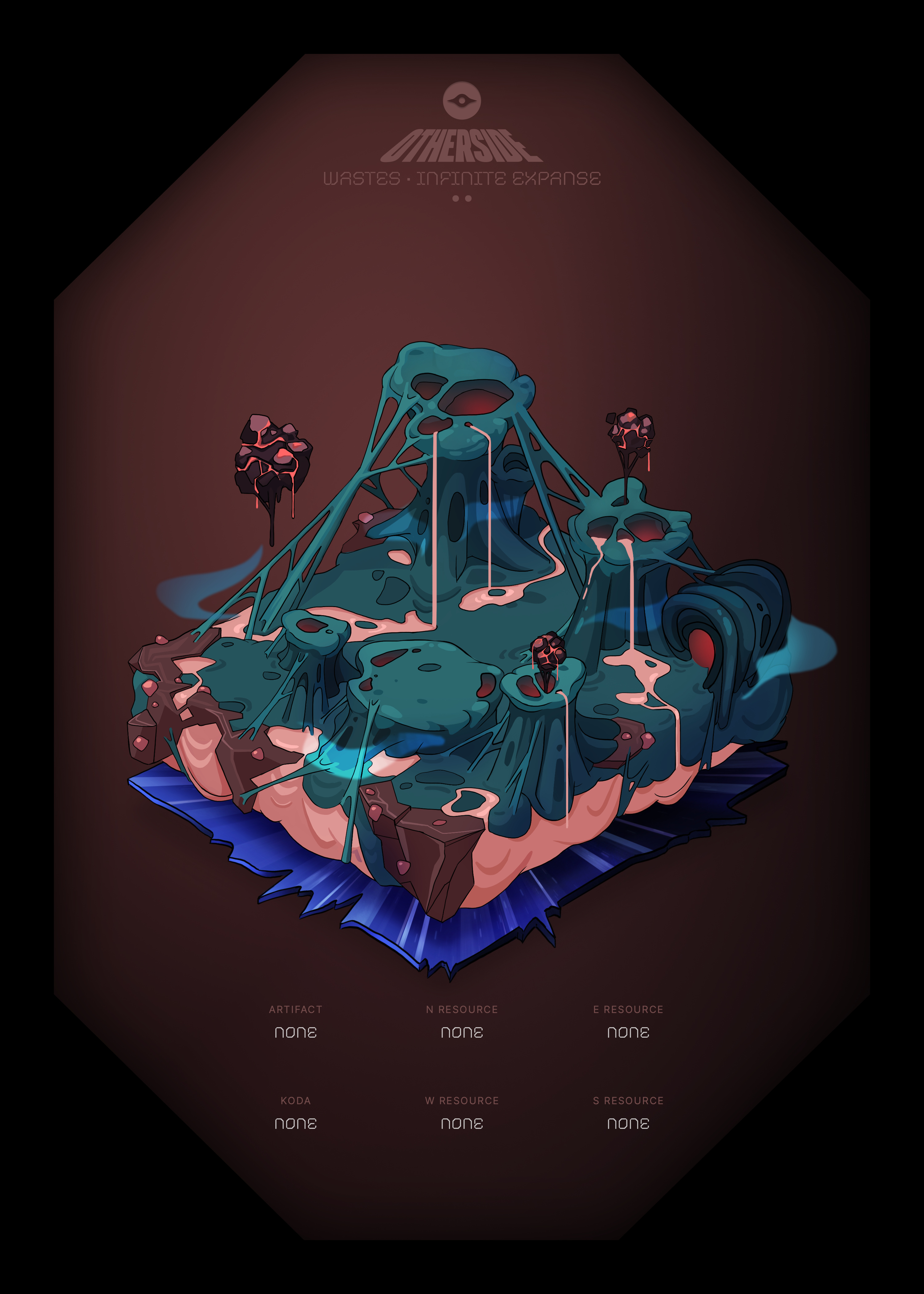 Otherdeed #41589 — Wastes