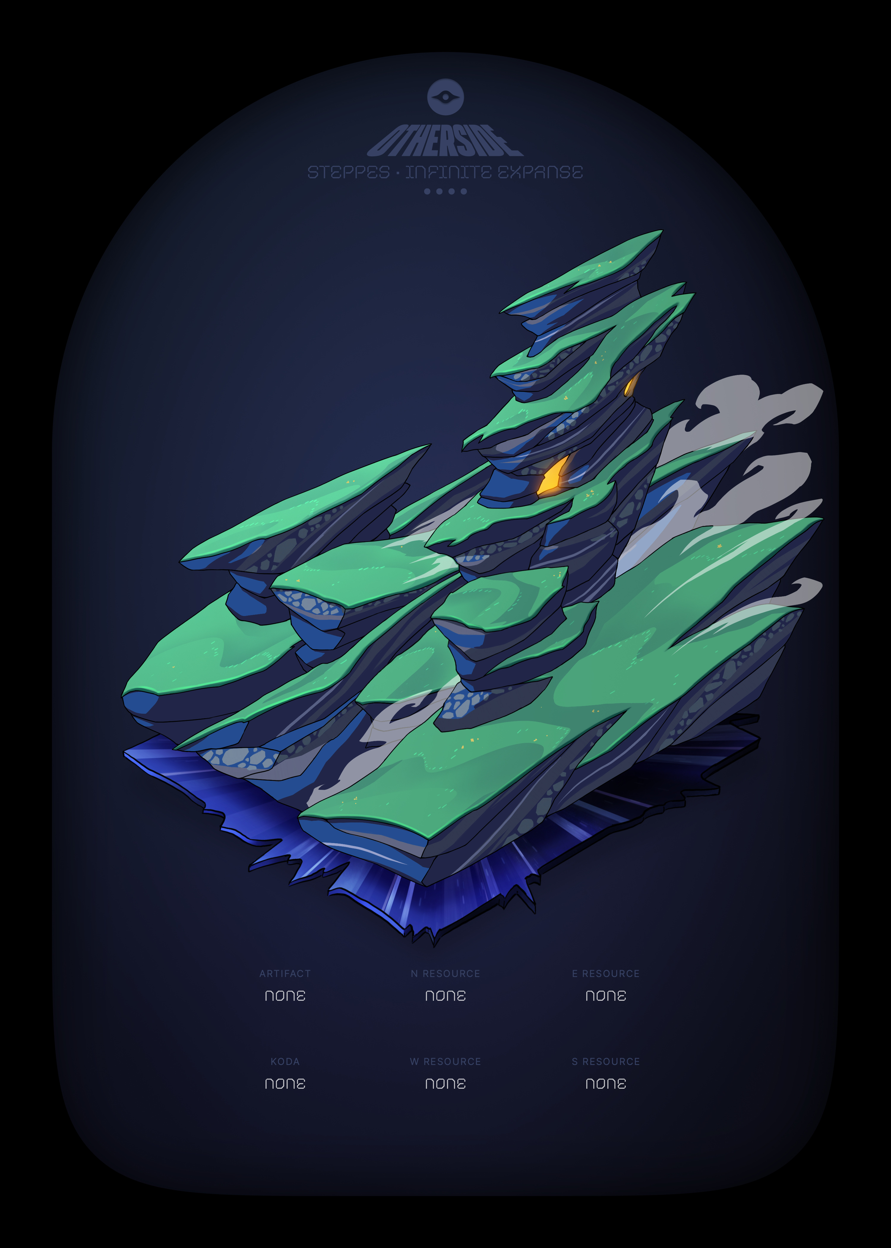 Otherdeed #41600 — Steppes