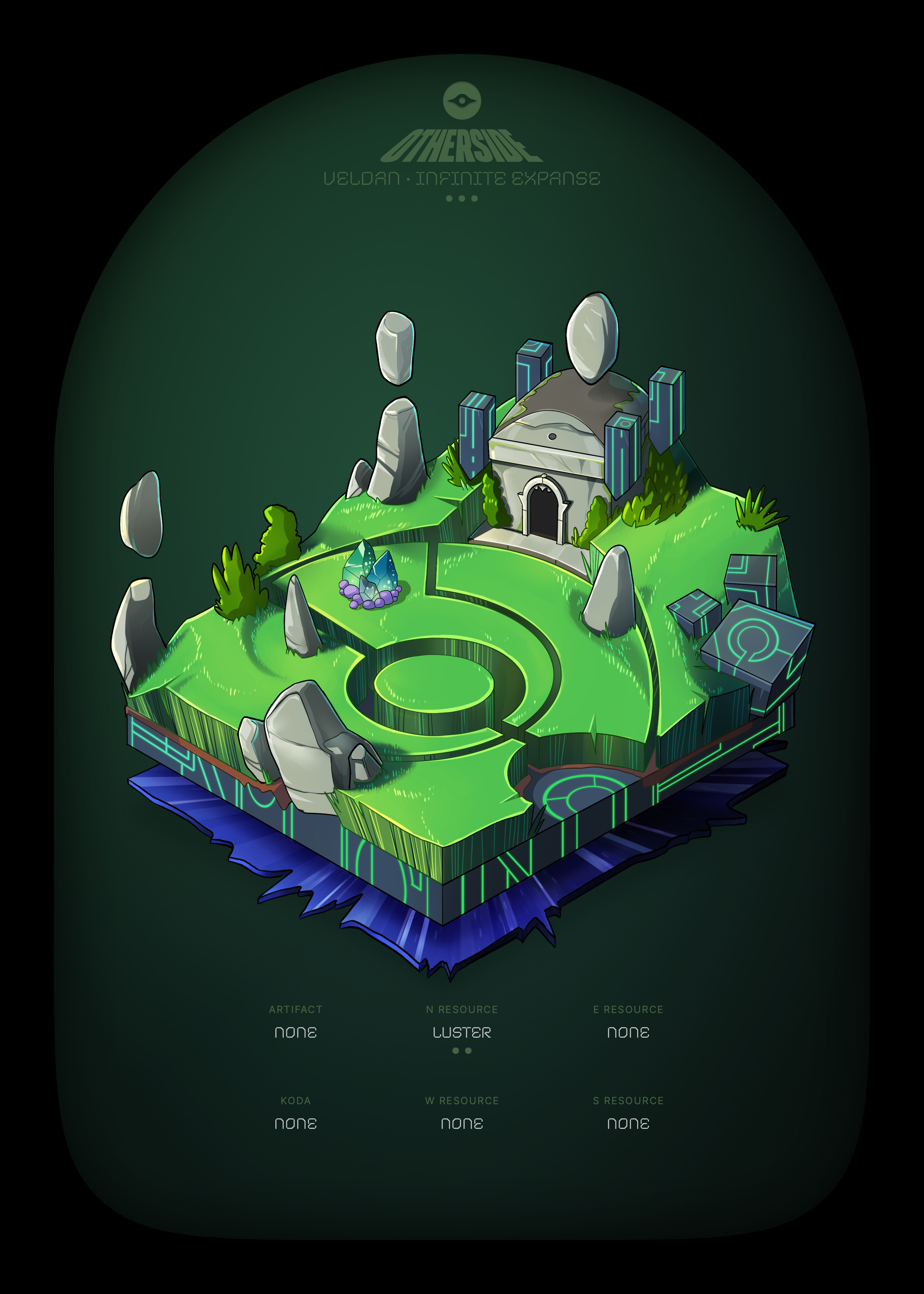 Otherdeed #41667 — Veldan