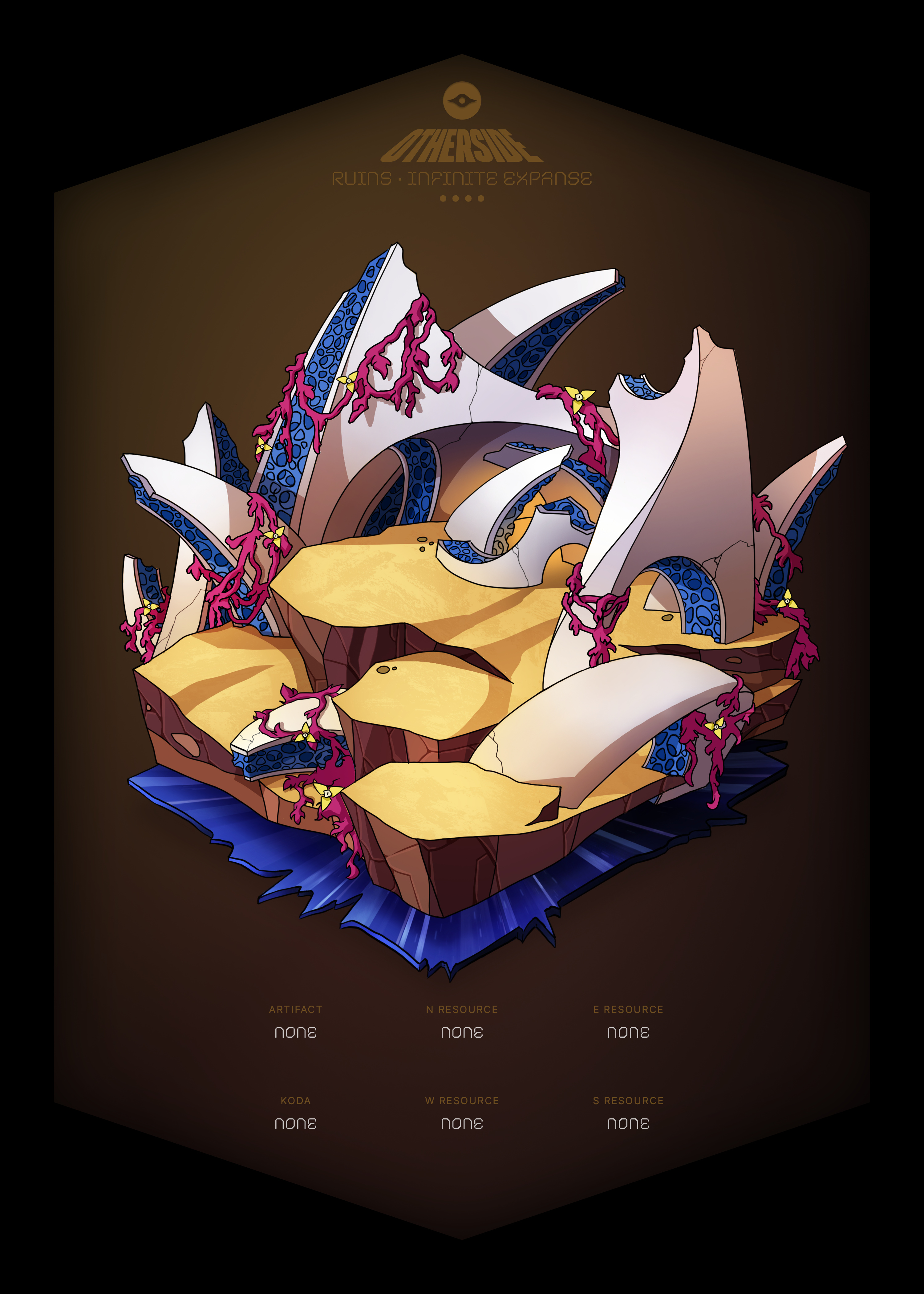 Otherdeed #41747 — Ruins