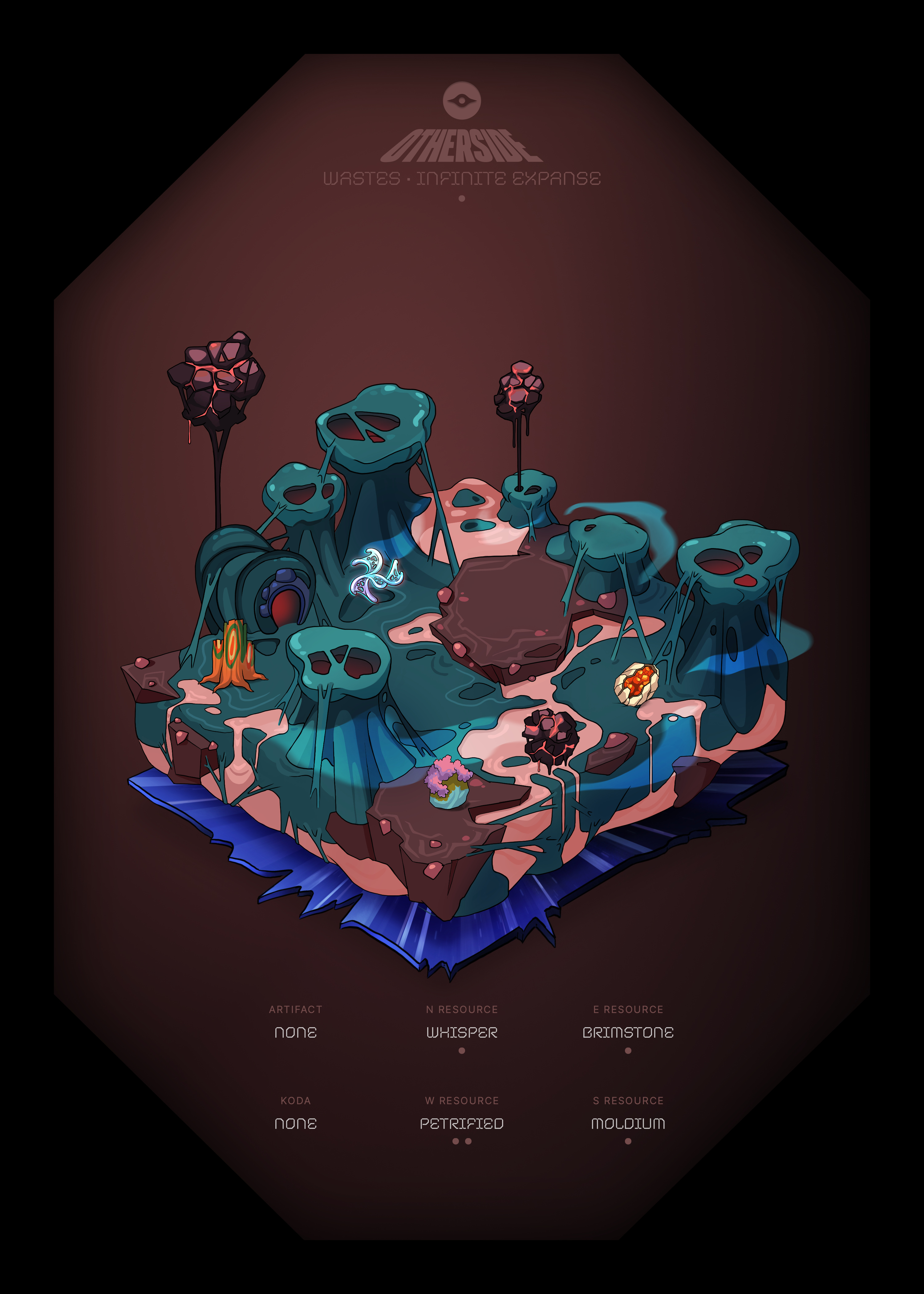 Otherdeed #41817 — Wastes