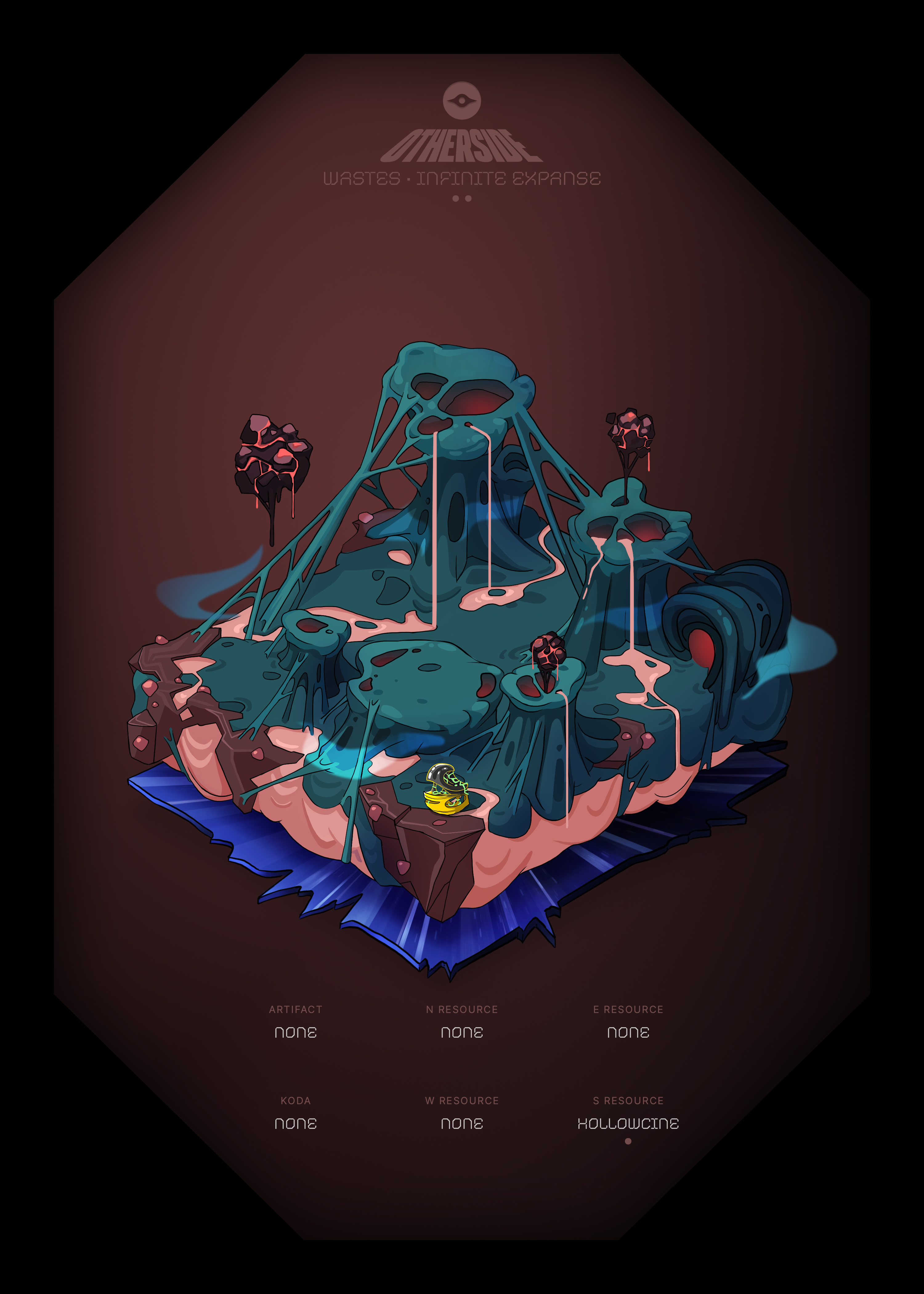 Otherdeed #41883 — Wastes