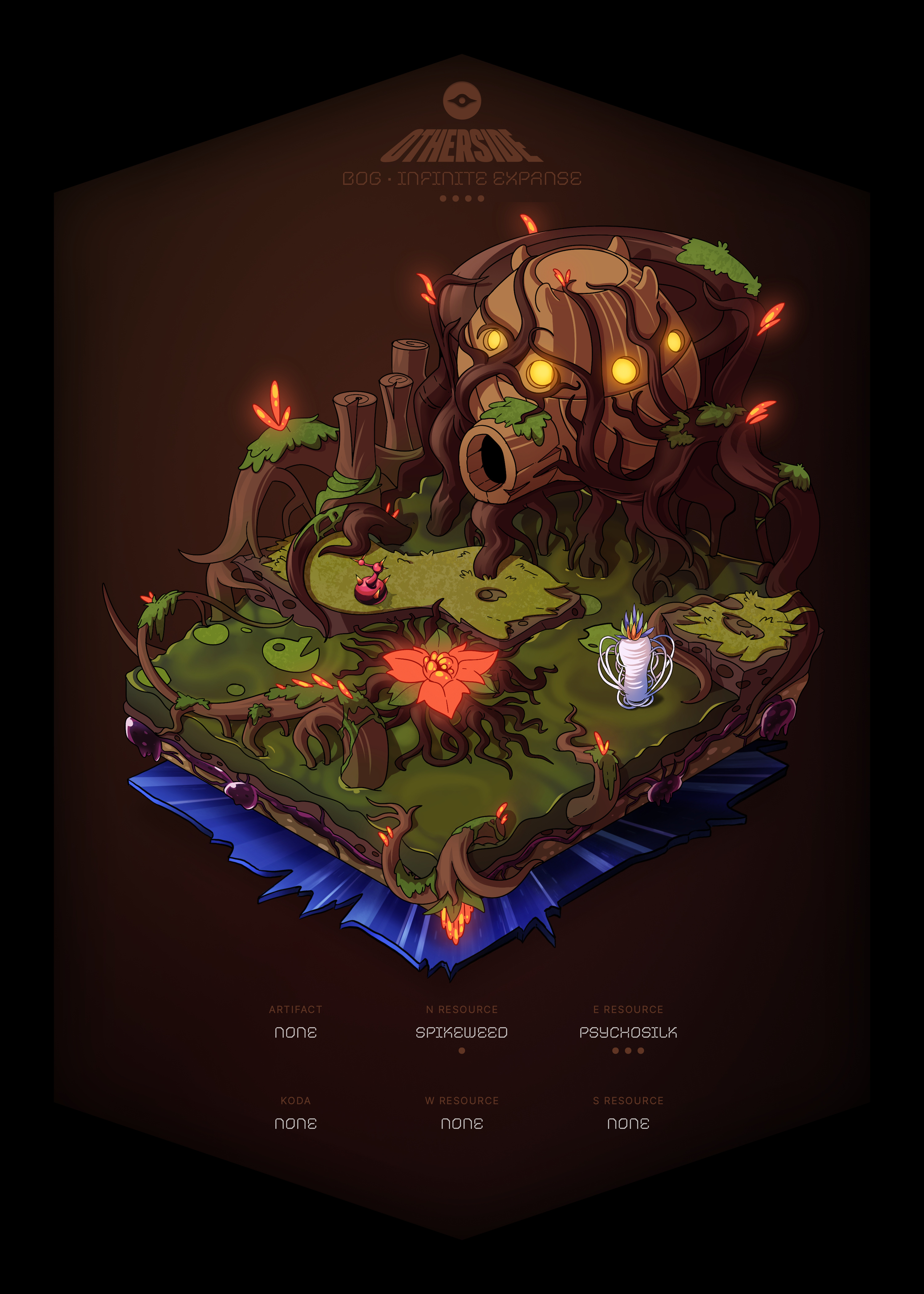 Otherdeed #41893 — Bog