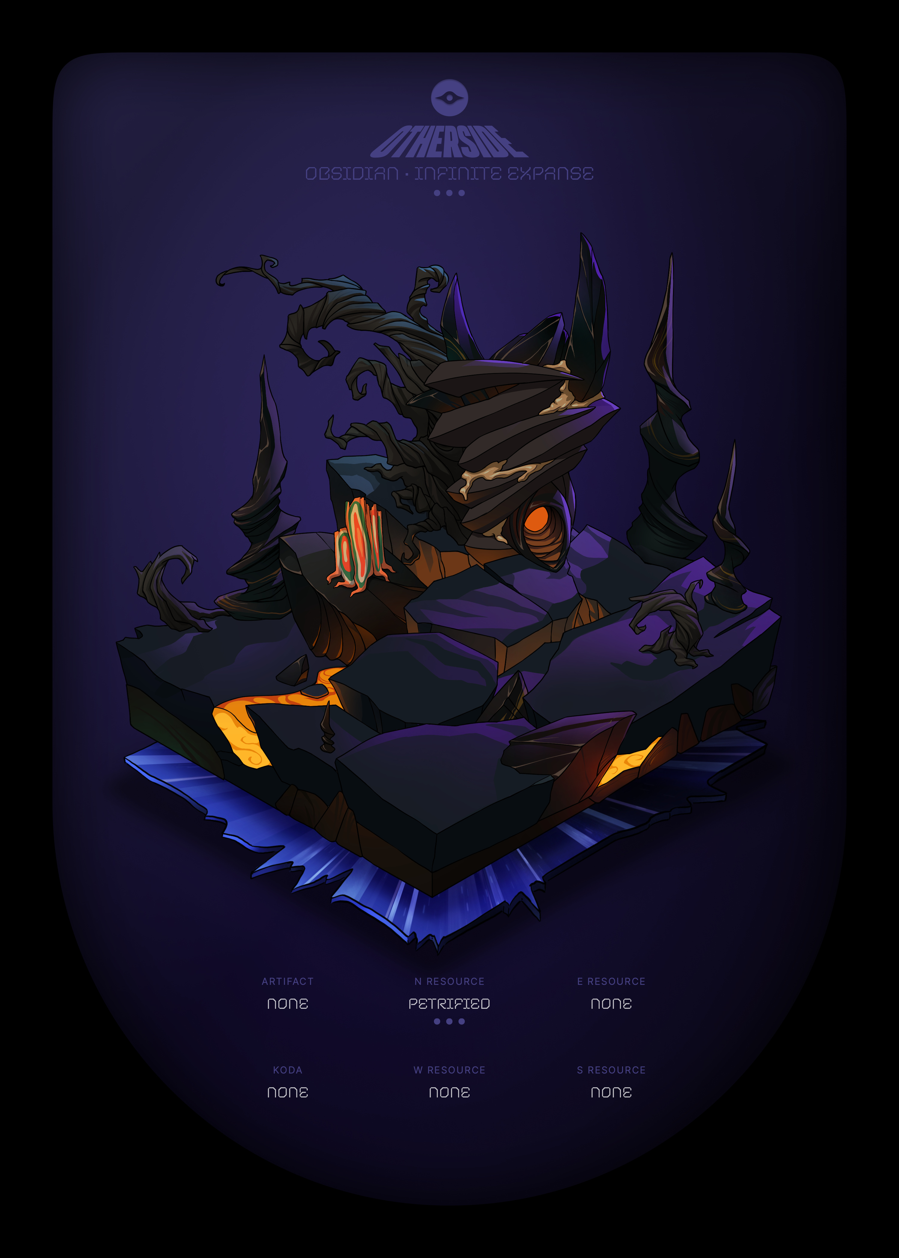 Otherdeed #42149 — Obsidian