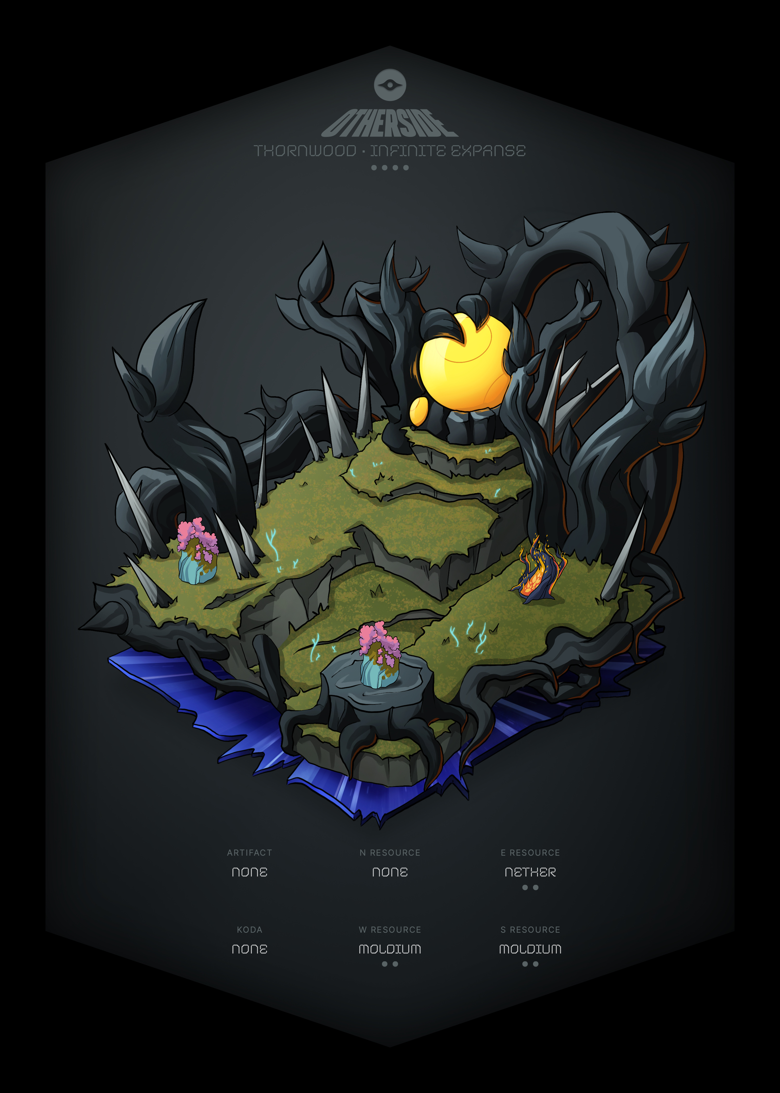 Otherdeed #42452 — Thornwood
