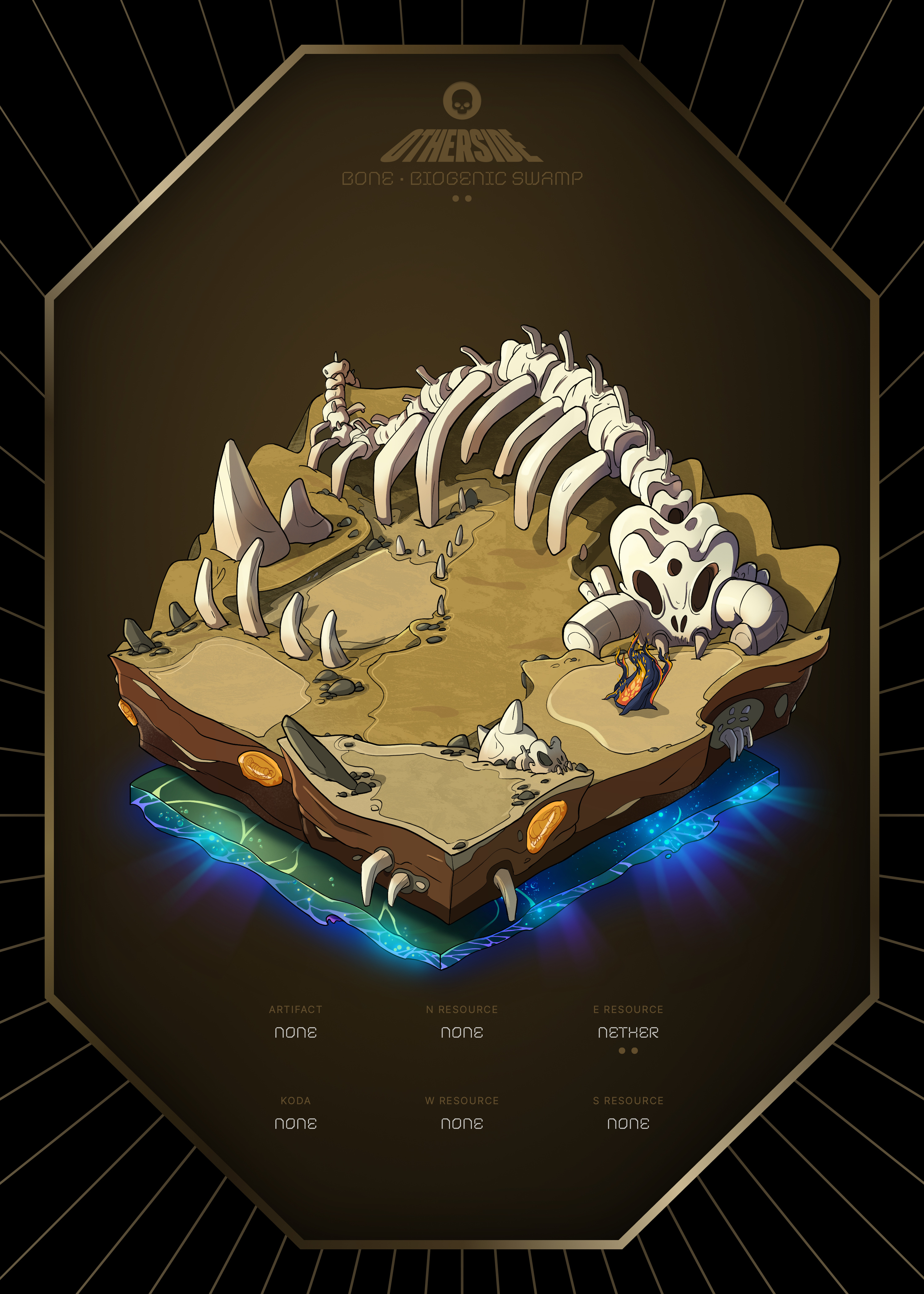 Otherdeed #4250 — Bone