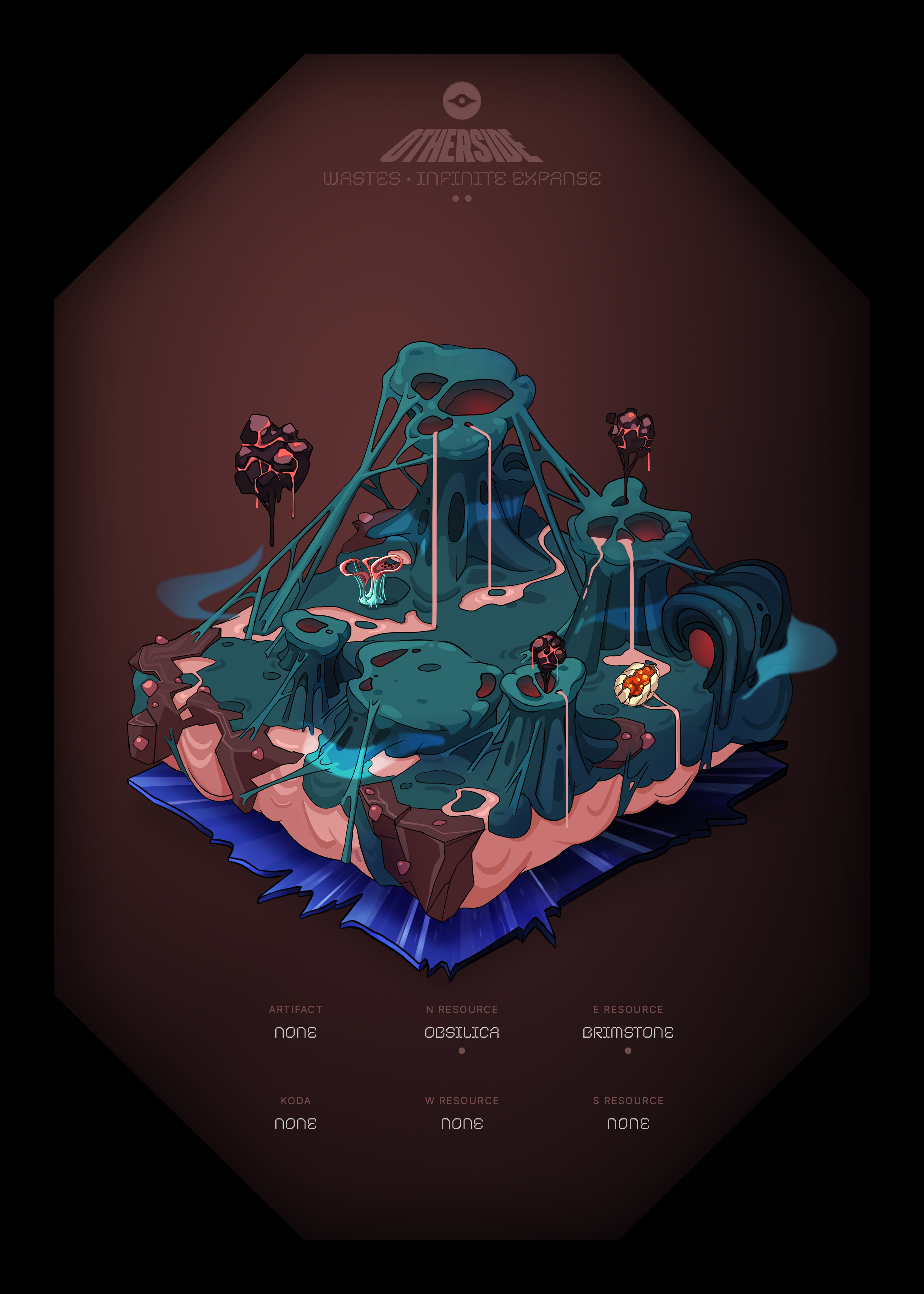 Otherdeed #42680 — Wastes
