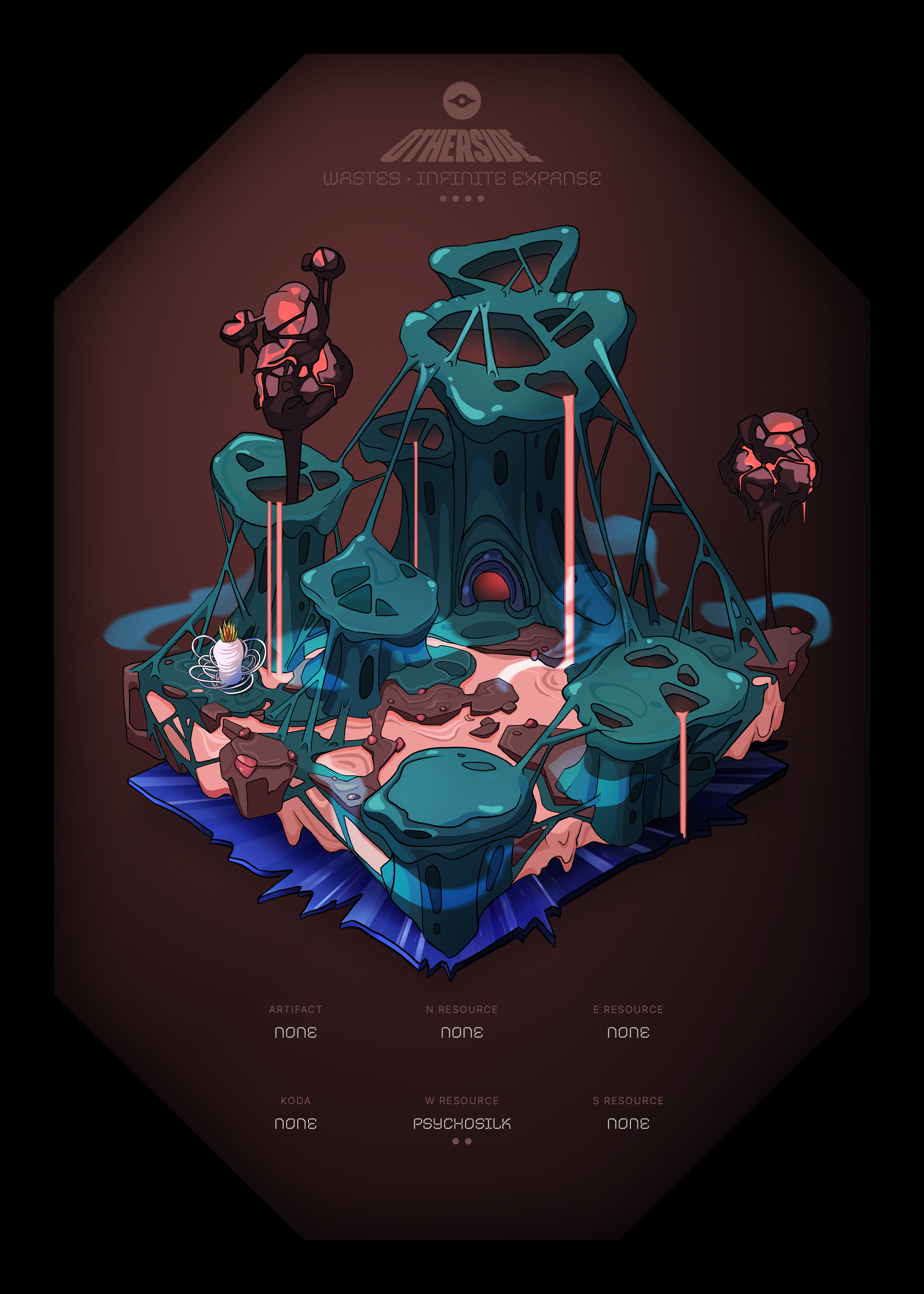 Otherdeed #42716 — Wastes